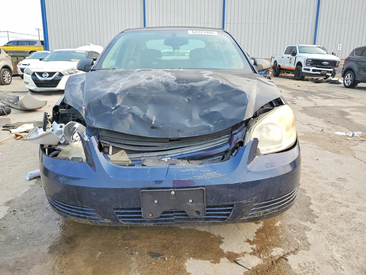 2009 Chevrolet Cobalt Ls Blue vin: 1G1AS58H097170684