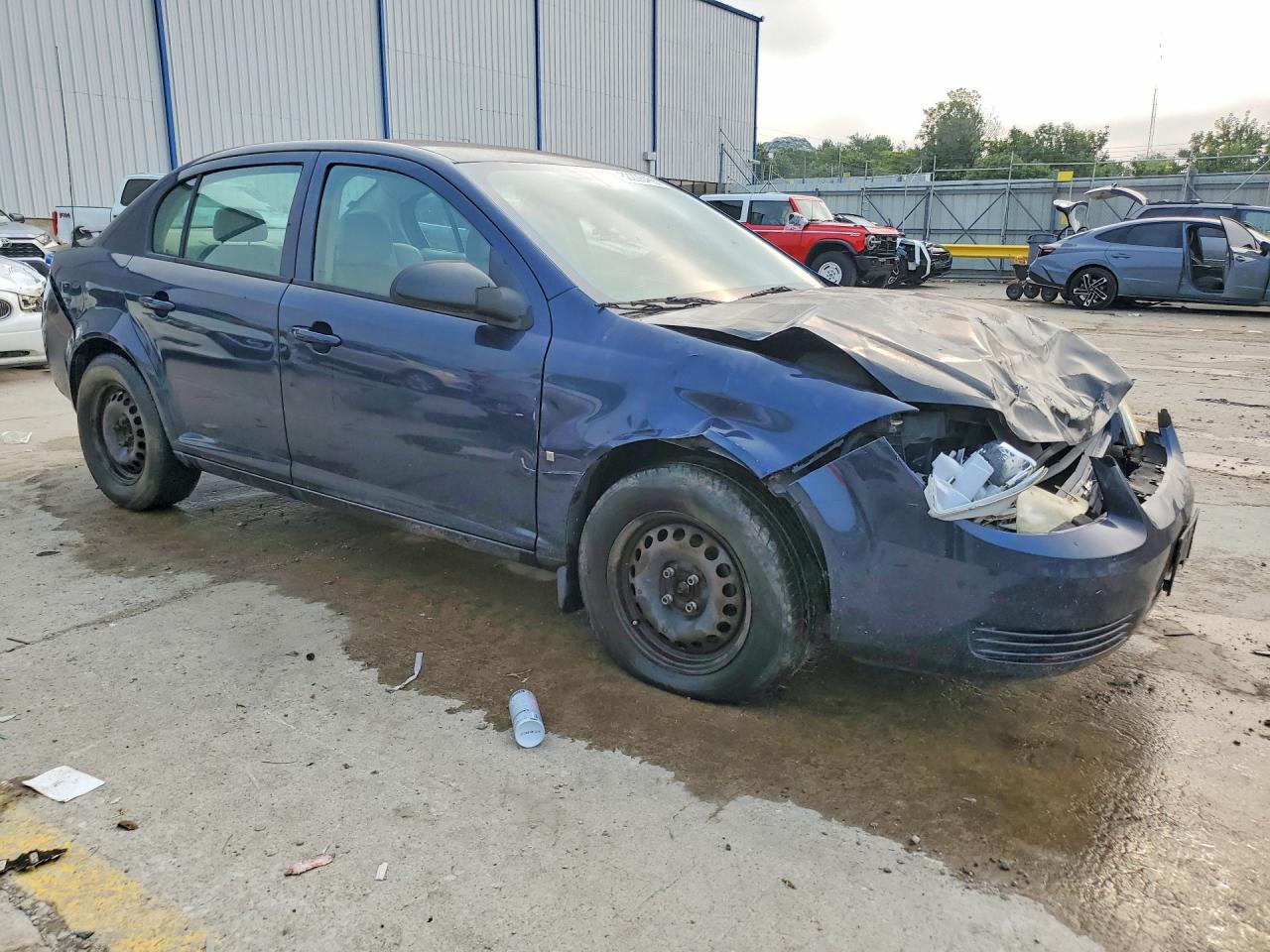 2009 Chevrolet Cobalt Ls Blue vin: 1G1AS58H097170684