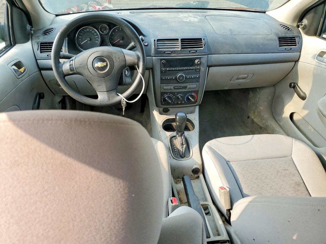 2009 Chevrolet Cobalt Ls Blue vin: 1G1AS58H097170684
