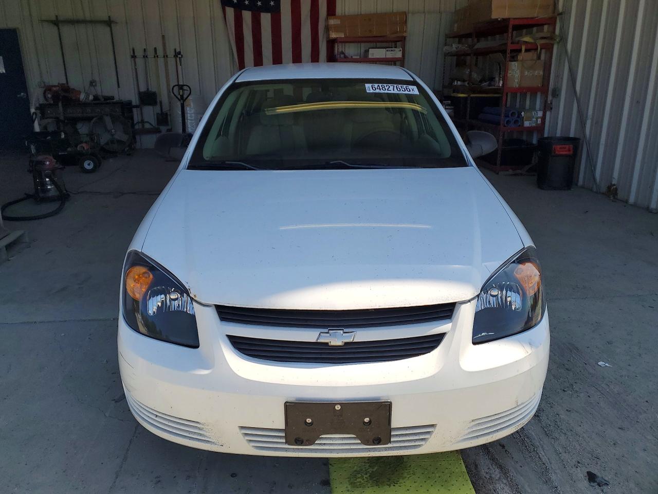 2009 Chevrolet Cobalt Ls White vin: 1G1AS58H097190546