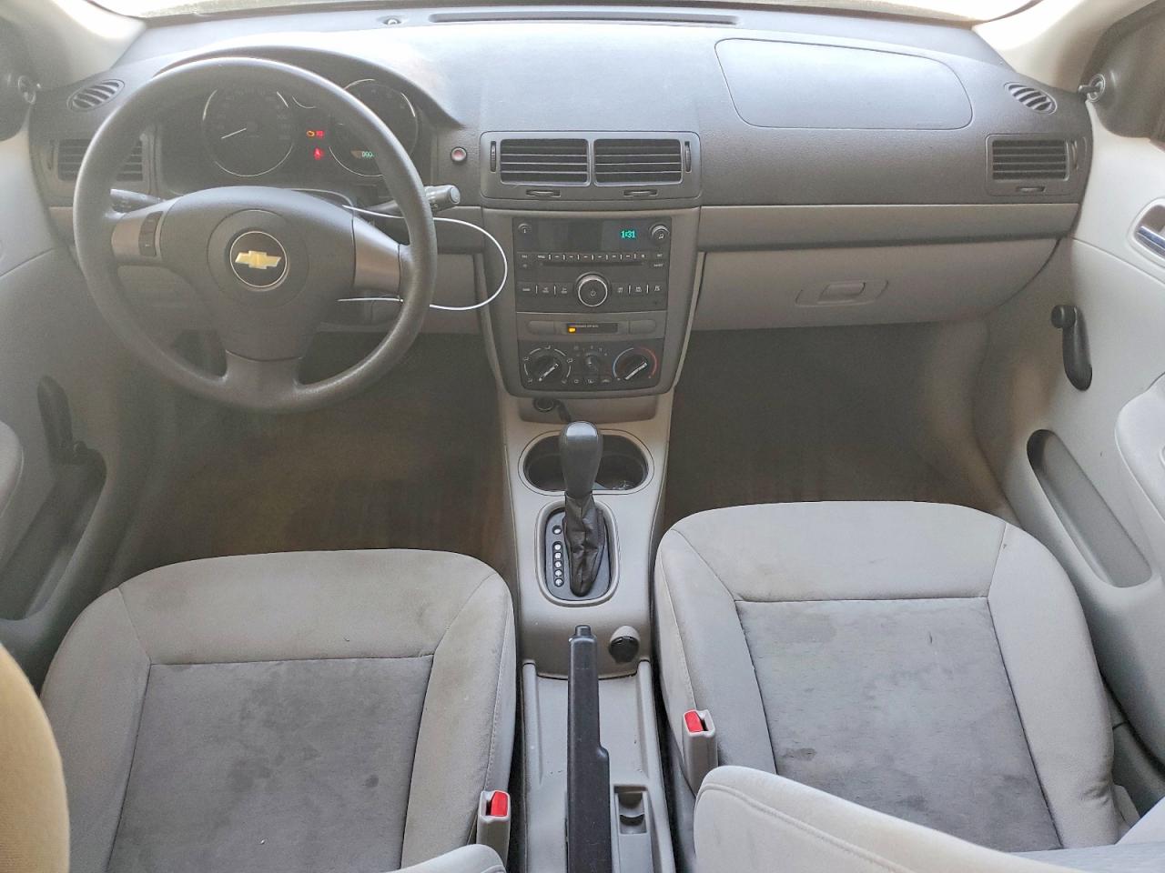 2009 Chevrolet Cobalt Ls White vin: 1G1AS58H097190546