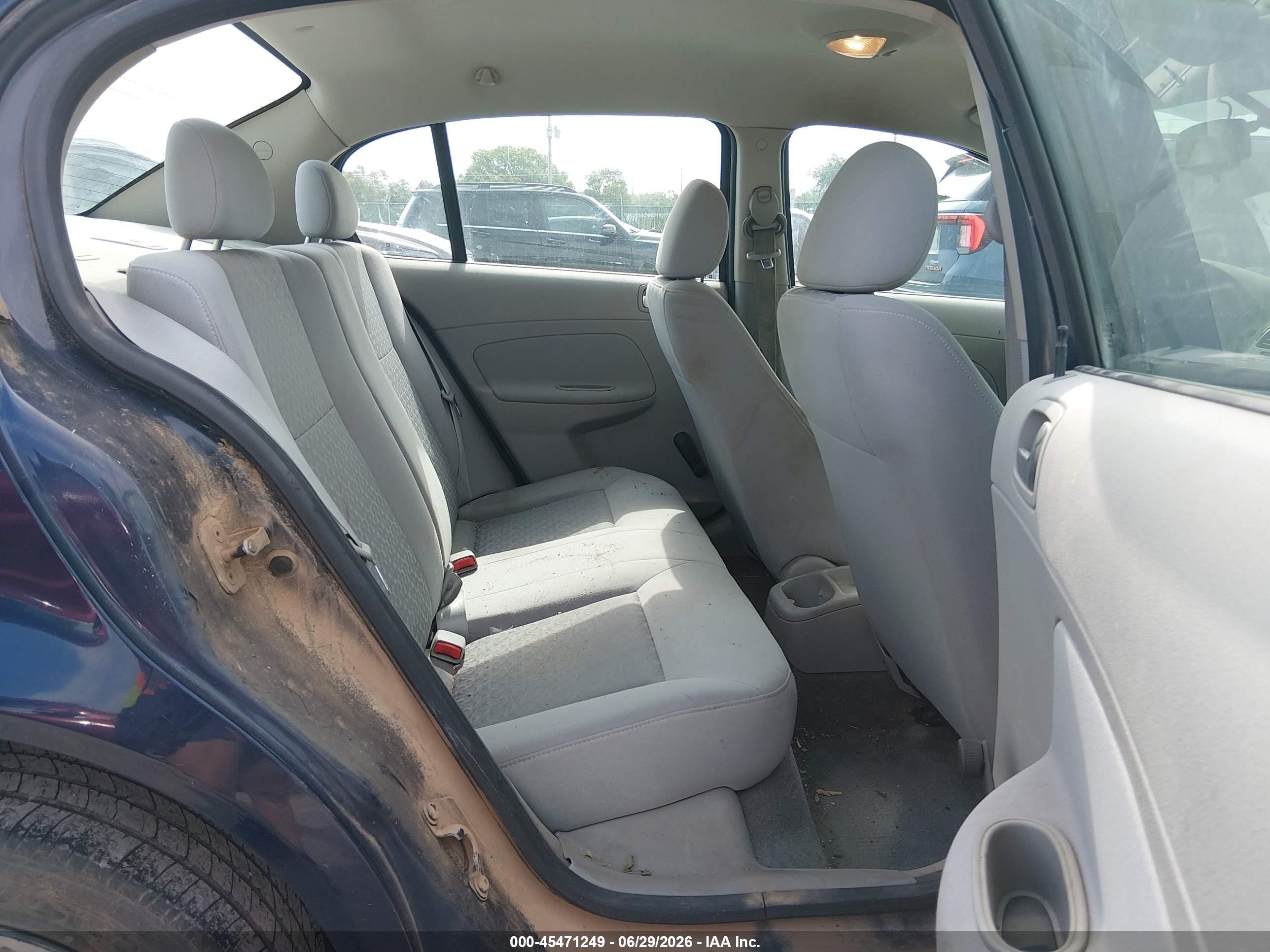 2009 Chevrolet Cobalt Ls Blue vin: 1G1AS58H197143140