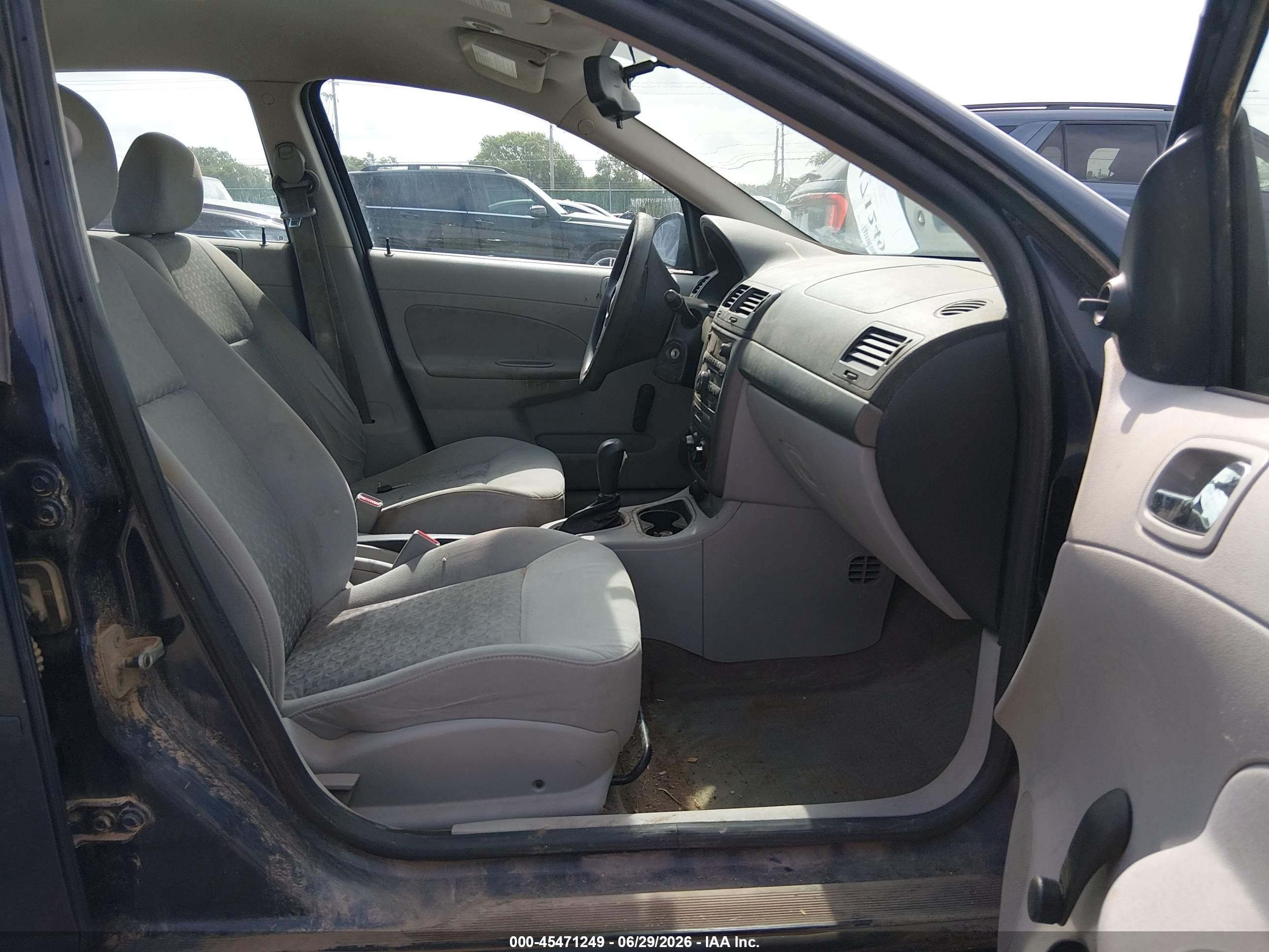 2009 Chevrolet Cobalt Ls Blue vin: 1G1AS58H197143140