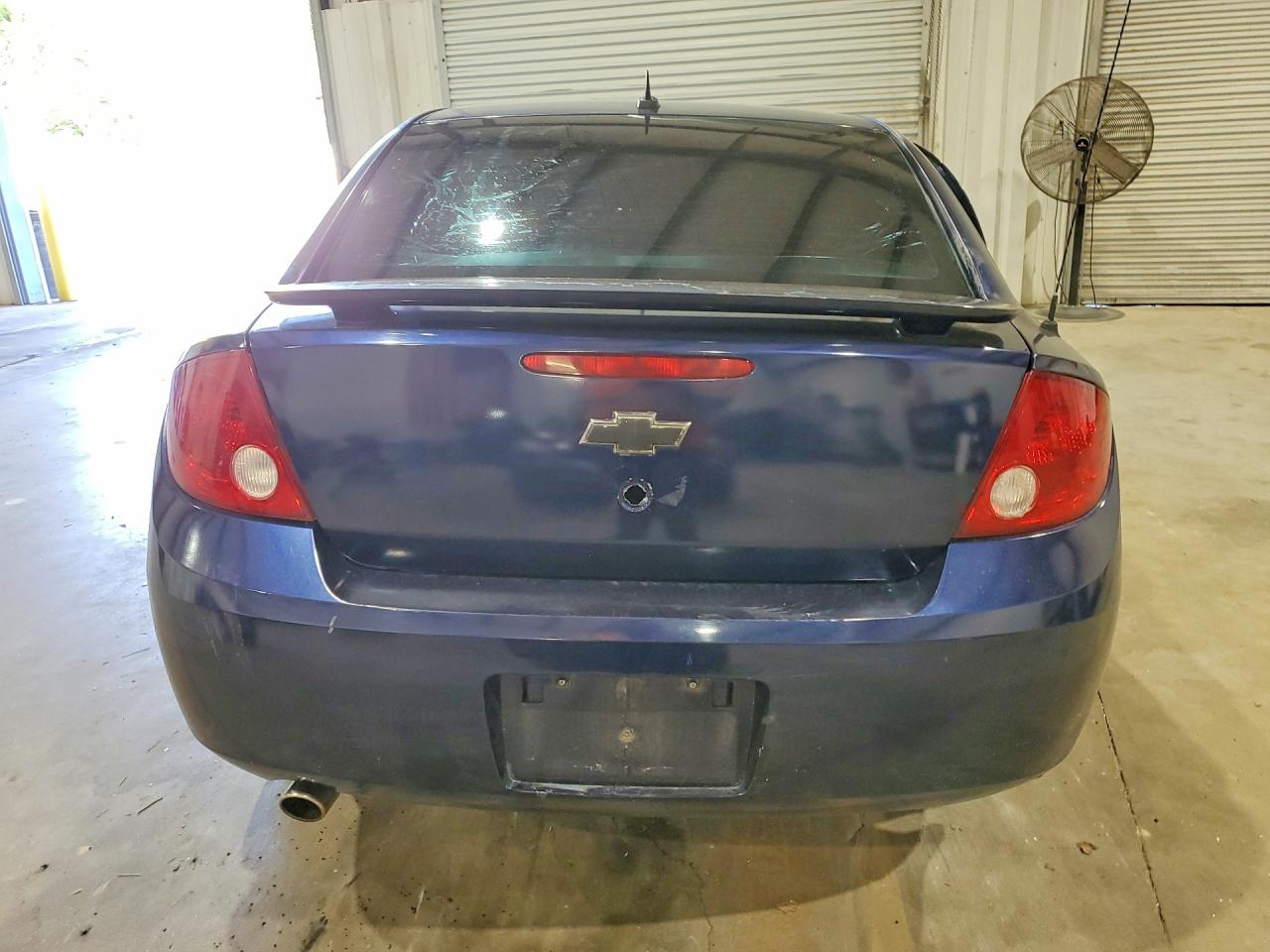 2009 Chevrolet Cobalt Ls Blue vin: 1G1AS58H197147723
