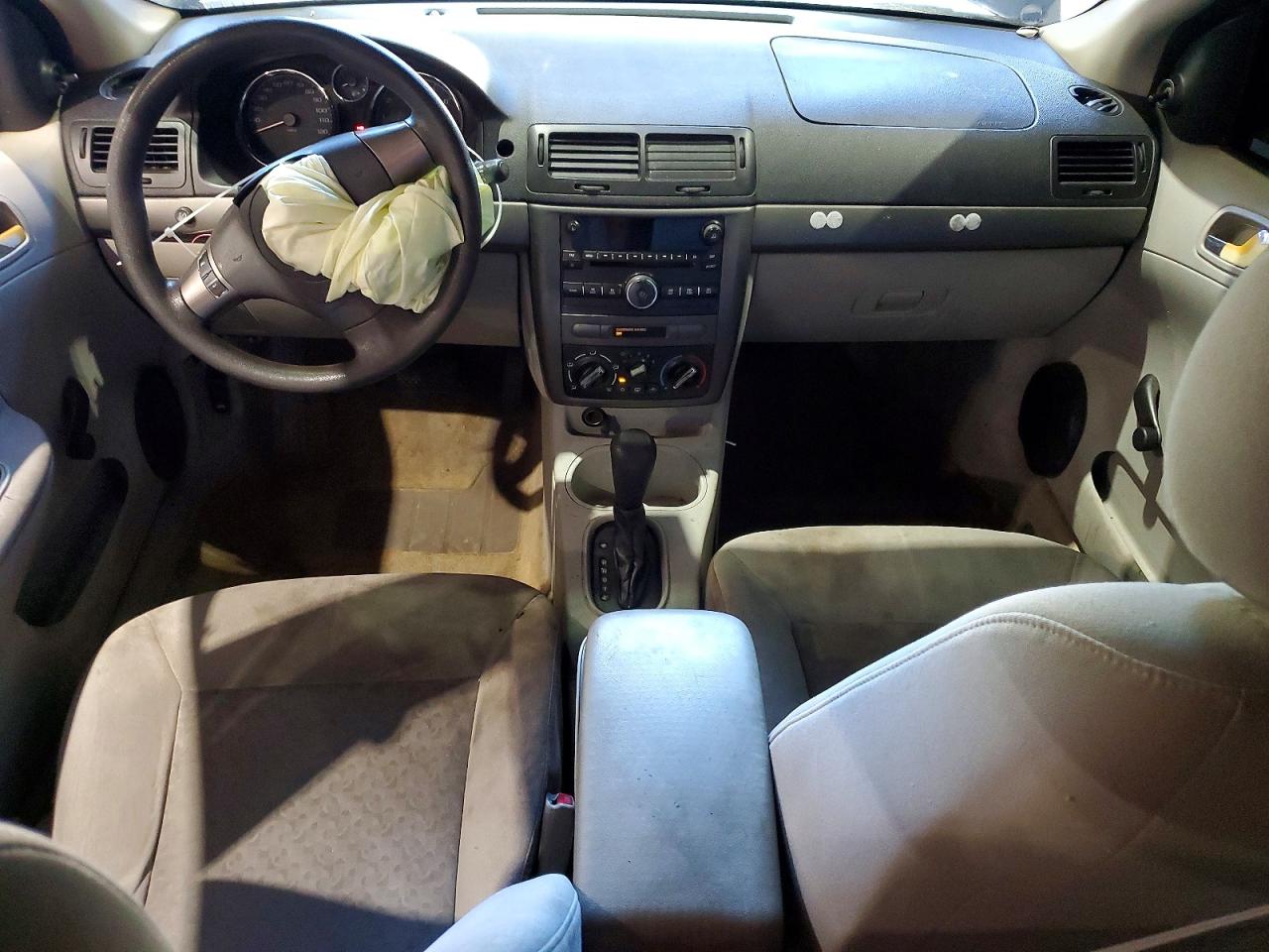 2009 Chevrolet Cobalt Ls Blue vin: 1G1AS58H197147723
