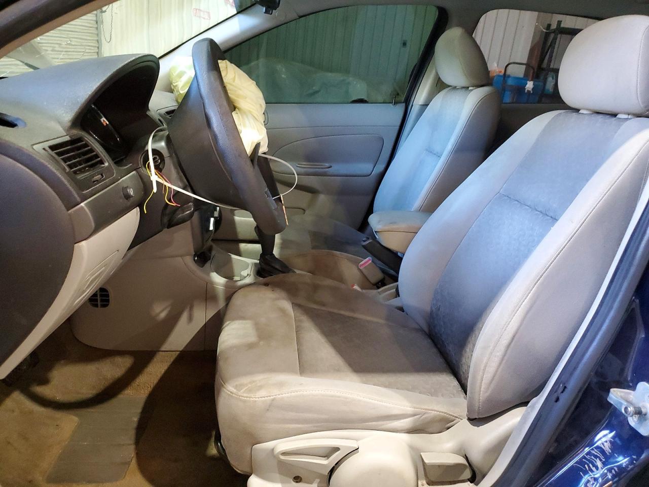 2009 Chevrolet Cobalt Ls Blue vin: 1G1AS58H197147723