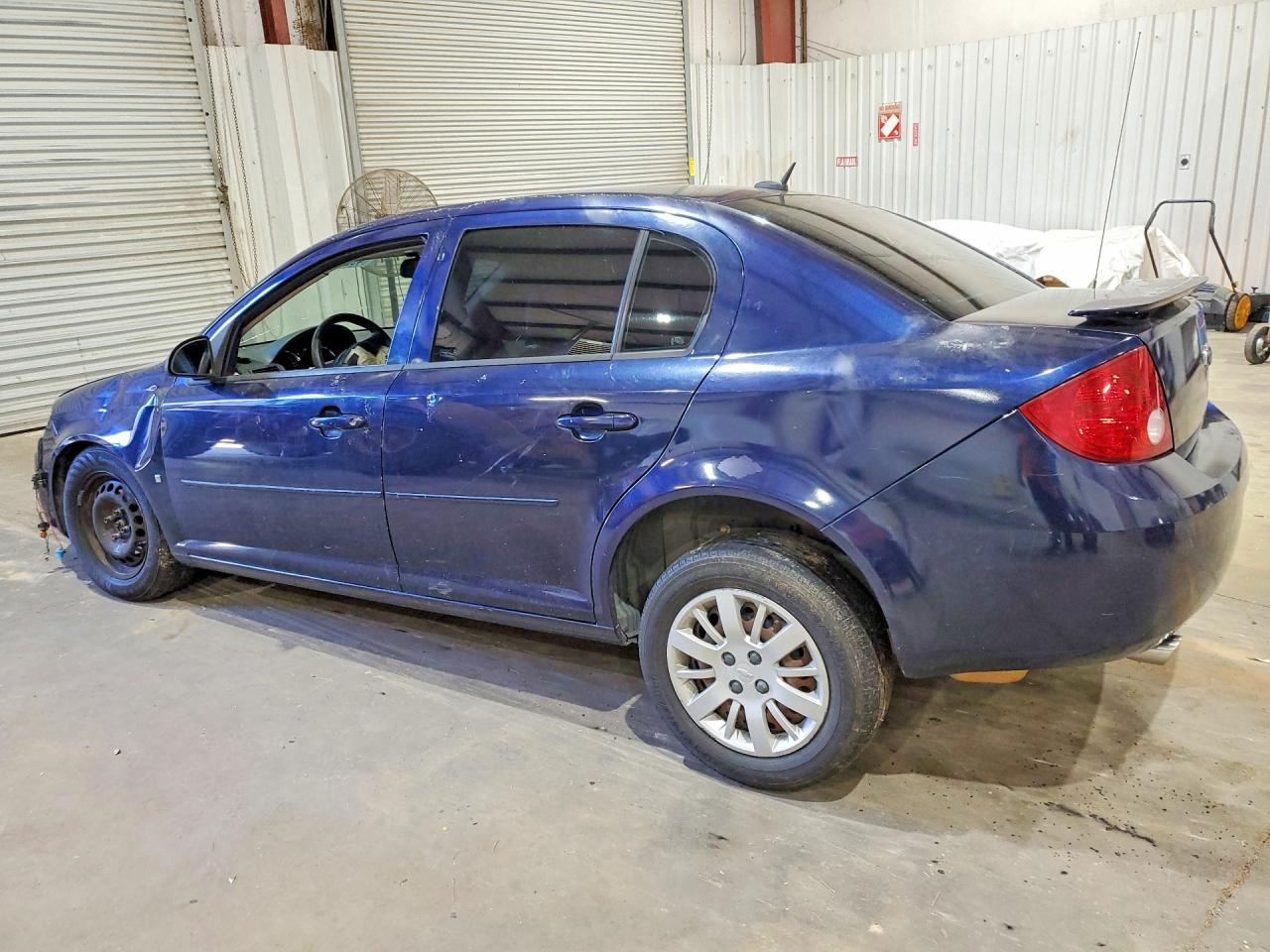 2009 Chevrolet Cobalt Ls Blue vin: 1G1AS58H197147723