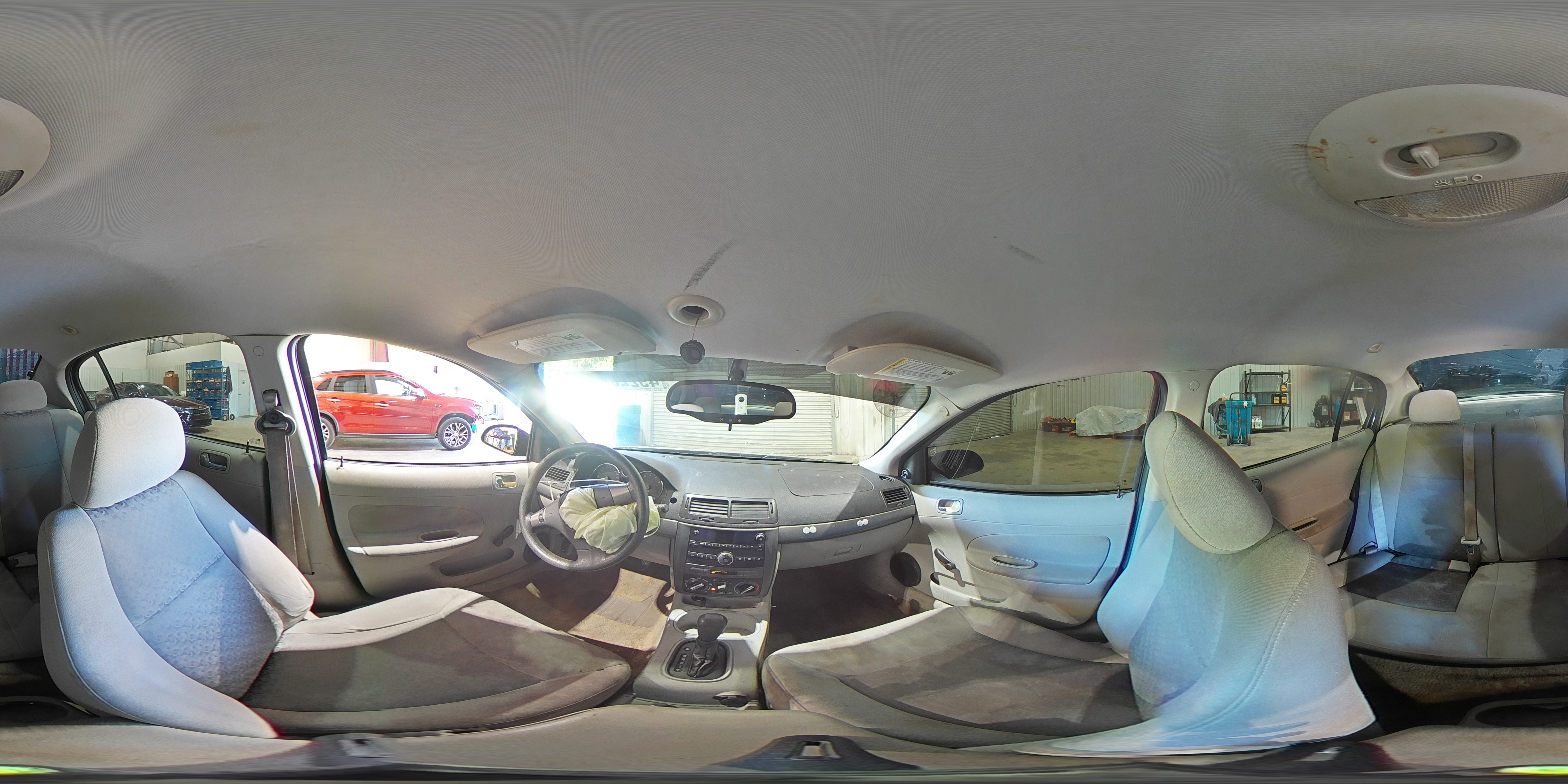 2009 Chevrolet Cobalt Ls Blue vin: 1G1AS58H197147723