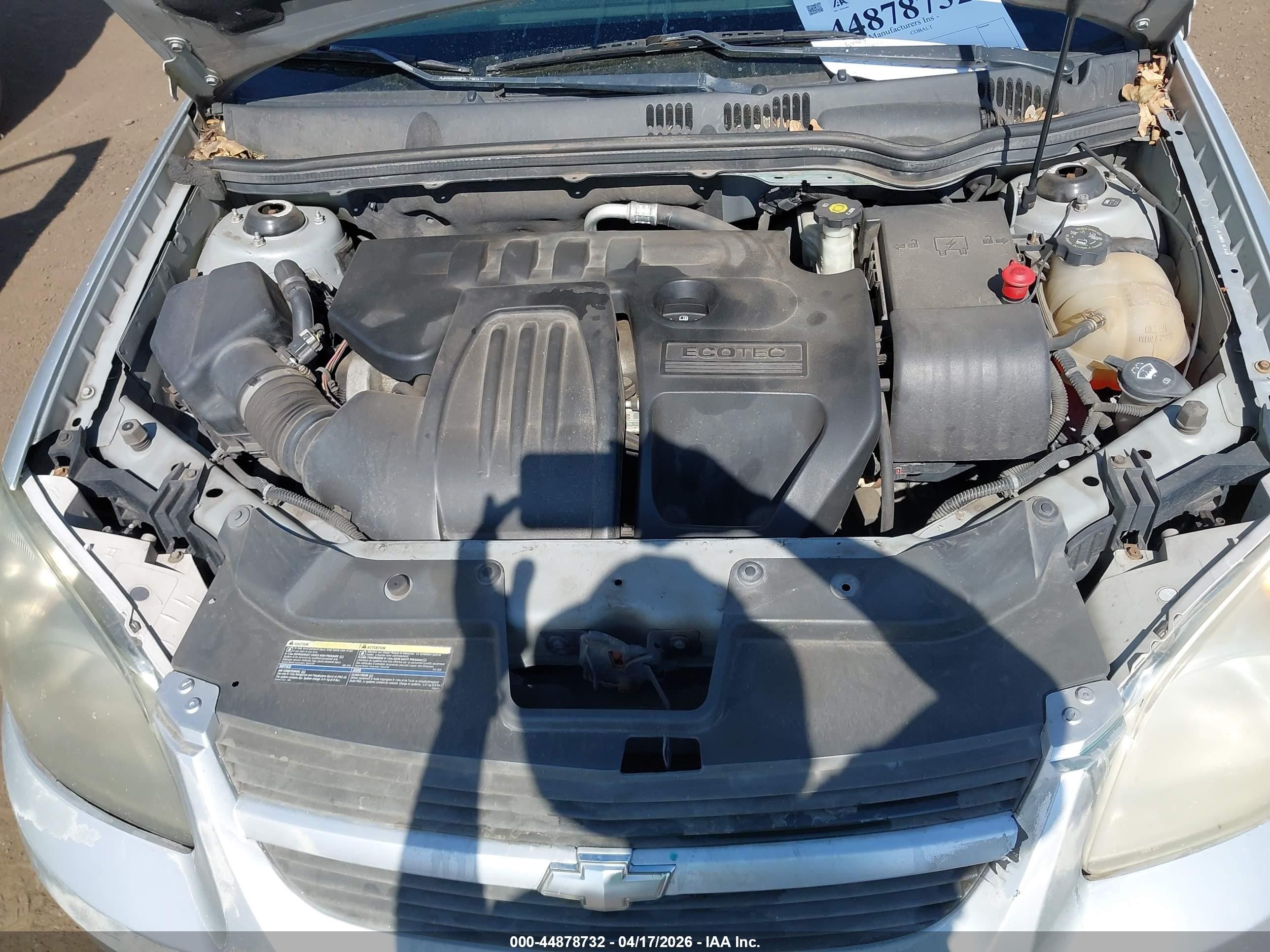 2009 Chevrolet Cobalt Ls Silver vin: 1G1AS58H197209279