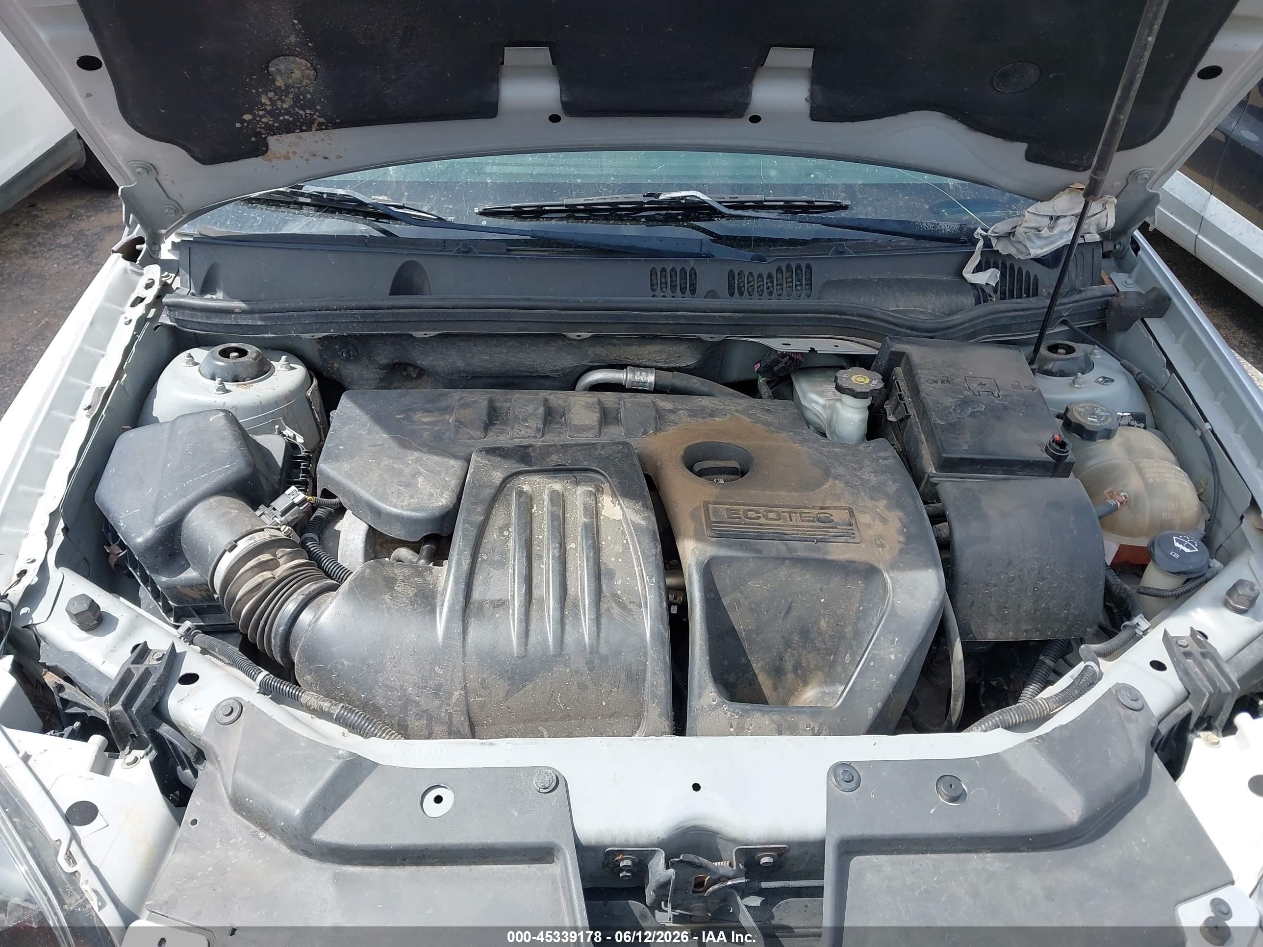2009 Chevrolet Cobalt Ls Silver vin: 1G1AS58H297172887