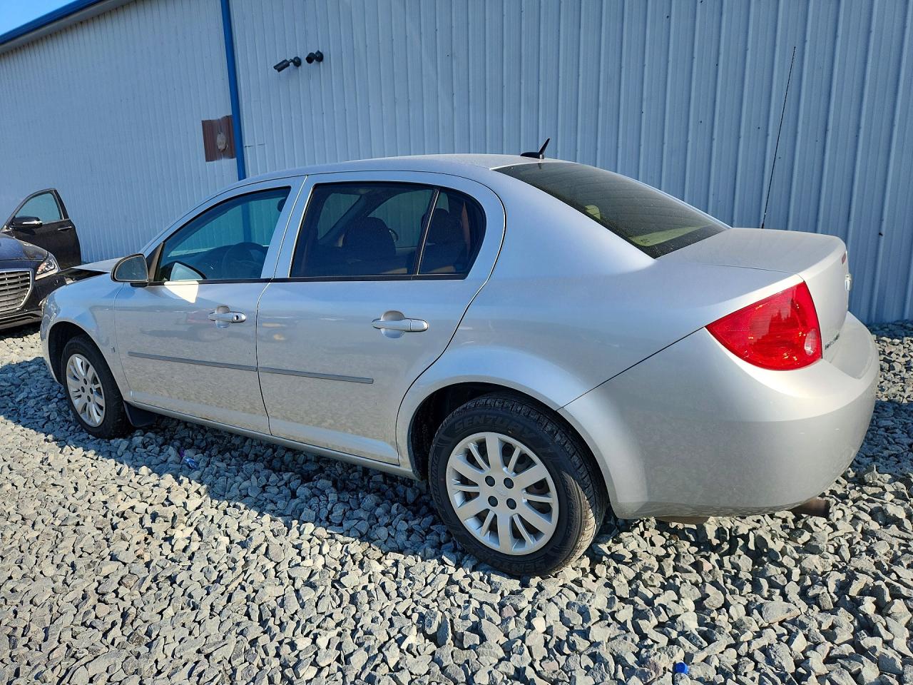 2009 Chevrolet Cobalt Ls Silver vin: 1G1AS58H397118384