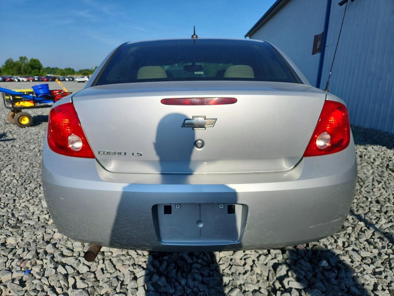 2009 Chevrolet Cobalt Ls Silver vin: 1G1AS58H397118384