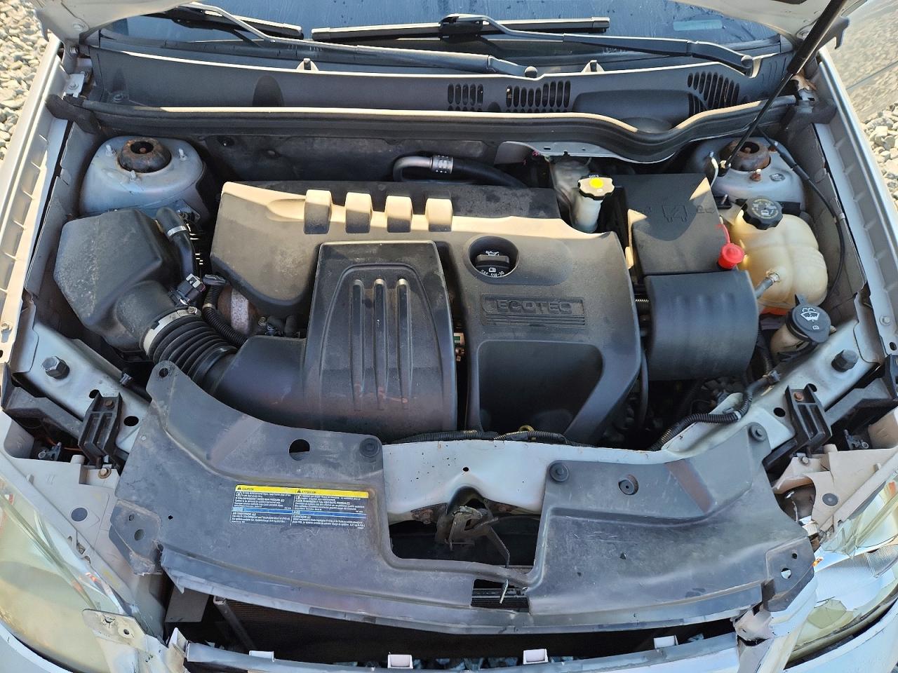2009 Chevrolet Cobalt Ls Silver vin: 1G1AS58H397118384
