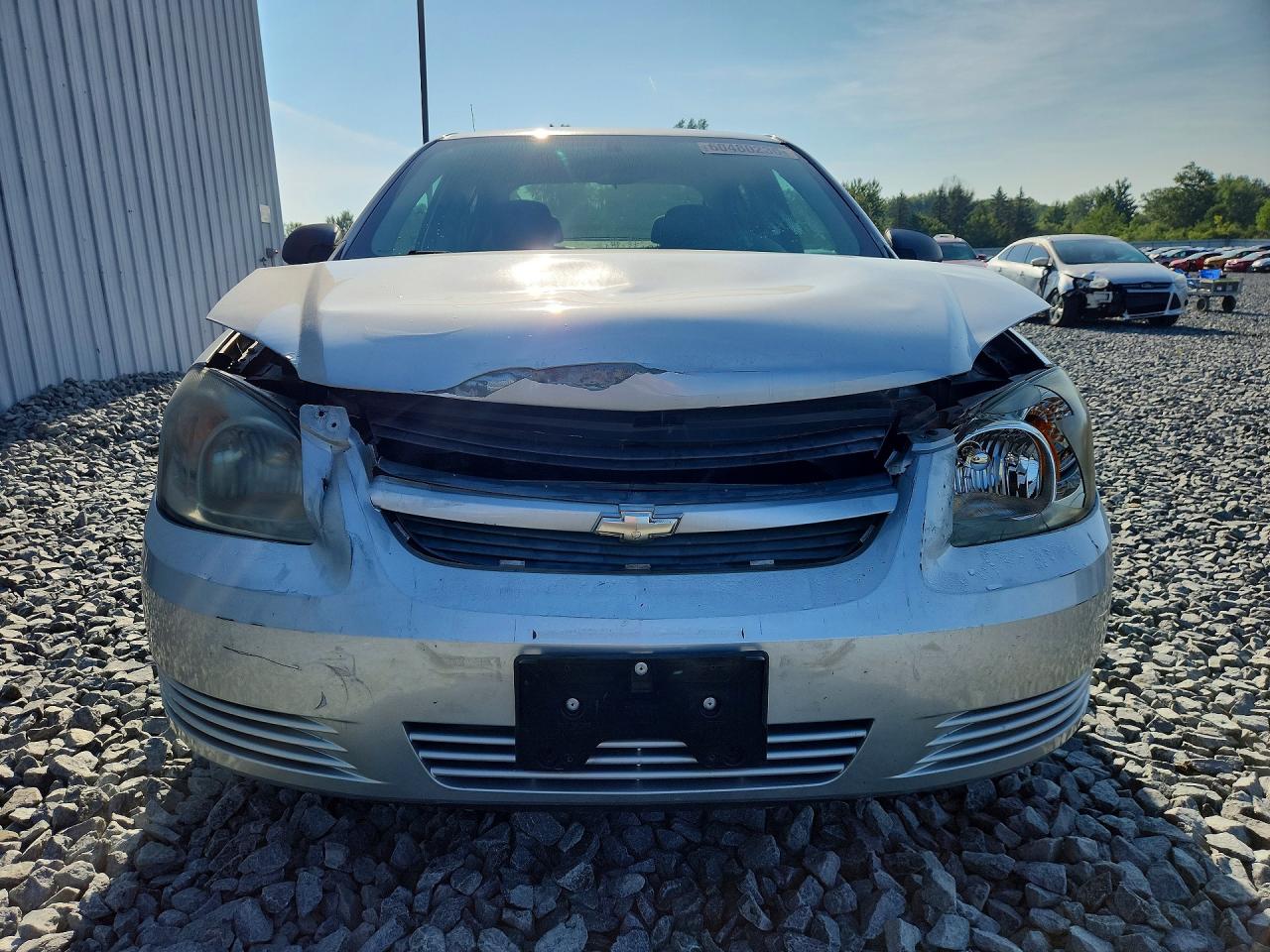 2009 Chevrolet Cobalt Ls Silver vin: 1G1AS58H397118384