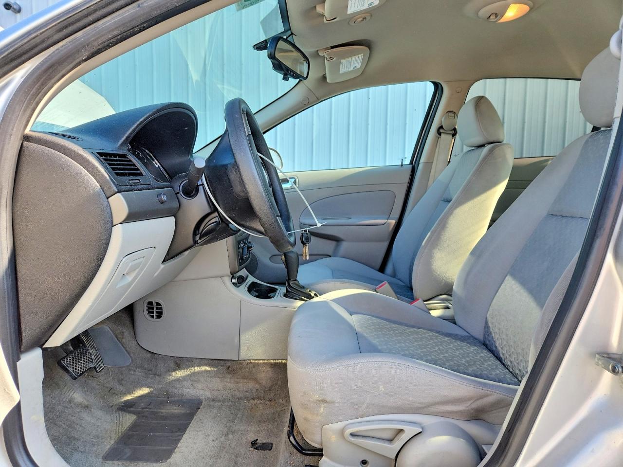 2009 Chevrolet Cobalt Ls Silver vin: 1G1AS58H397118384