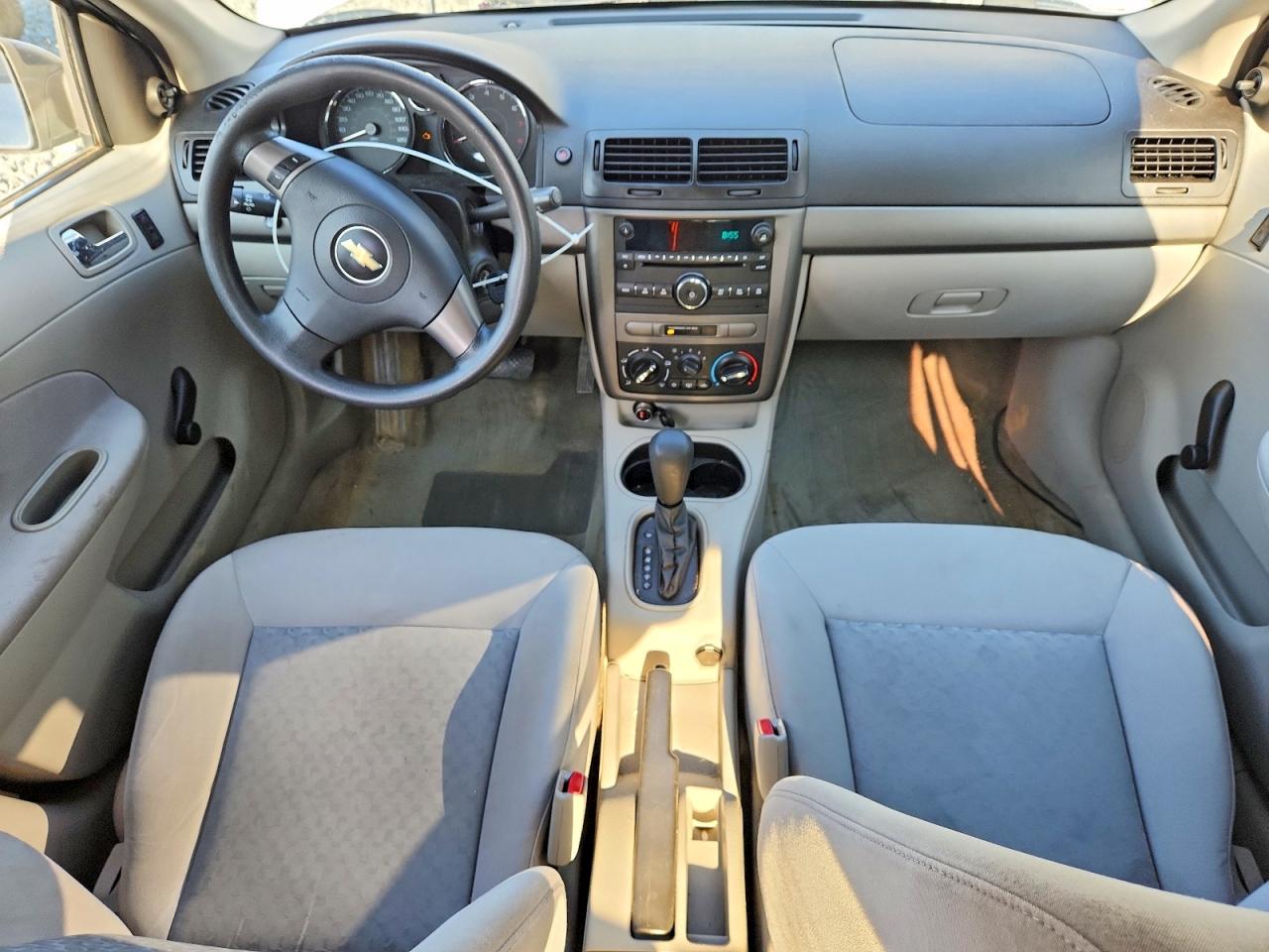 2009 Chevrolet Cobalt Ls Silver vin: 1G1AS58H397118384