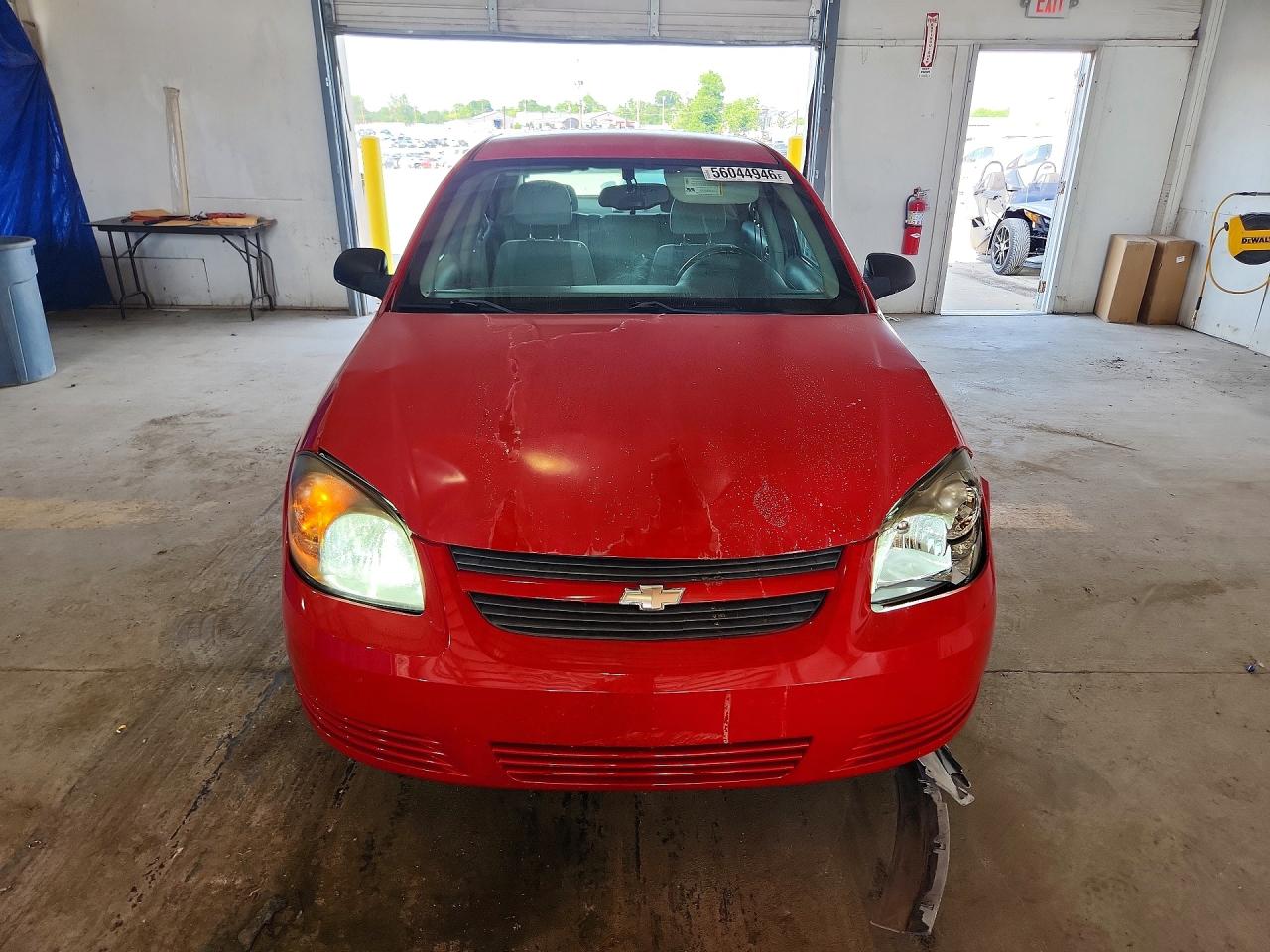 2009 Chevrolet Cobalt Ls Red vin: 1G1AS58H397196910