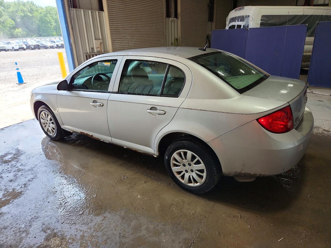 2009 Chevrolet Cobalt Ls Silver vin: 1G1AS58H397207694