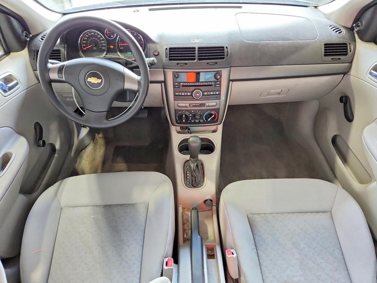 2009 Chevrolet Cobalt Ls Silver vin: 1G1AS58H397207694