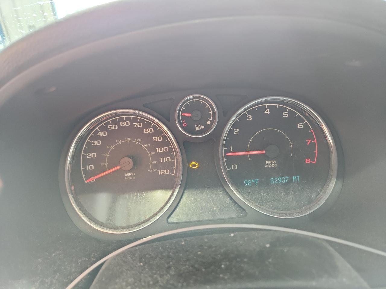 2009 Chevrolet Cobalt Ls Silver vin: 1G1AS58H397207694 Damage: Warning Light - Engine, On, Unacceptable