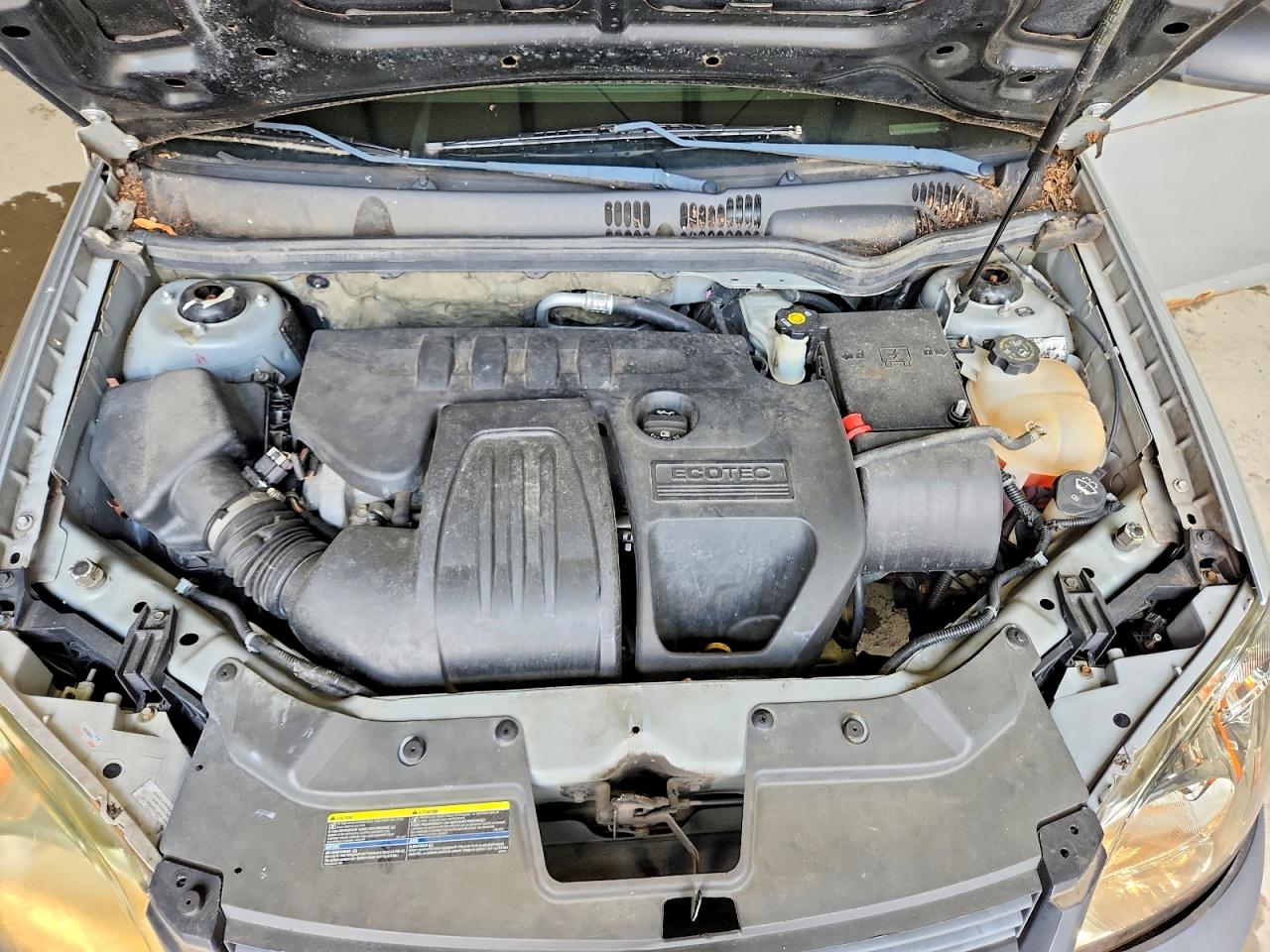 2009 Chevrolet Cobalt Ls Silver vin: 1G1AS58H397207694