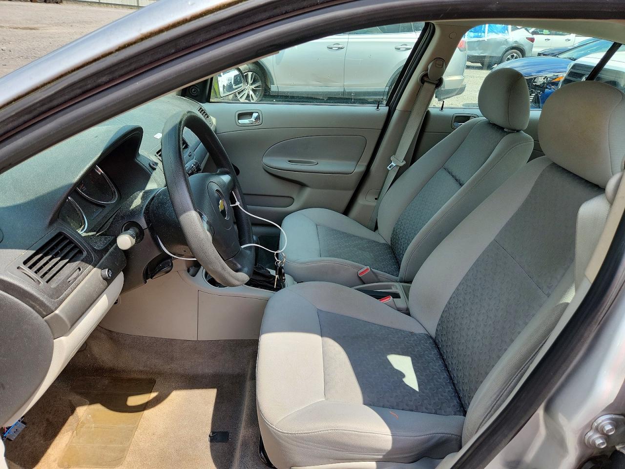 2009 Chevrolet Cobalt Ls Silver vin: 1G1AS58H397207694