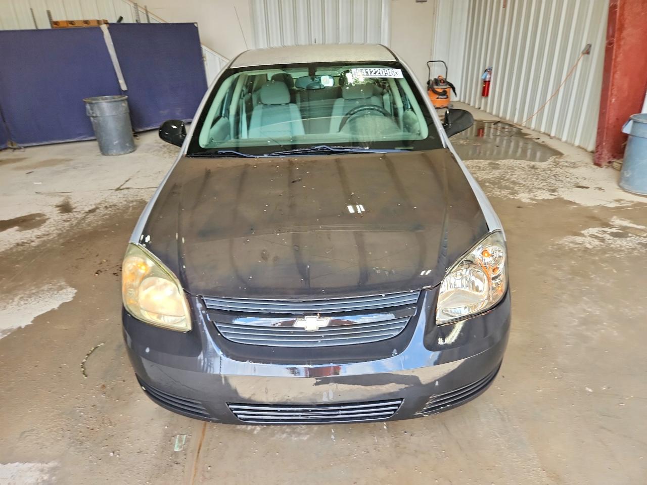 2009 Chevrolet Cobalt Ls Silver vin: 1G1AS58H397207694