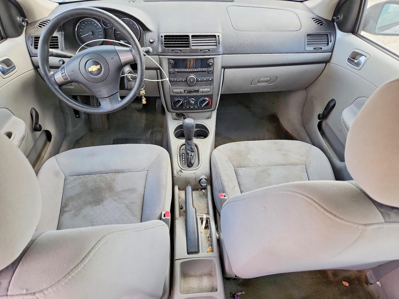 2009 Chevrolet Cobalt Ls Silver vin: 1G1AS58H397222180