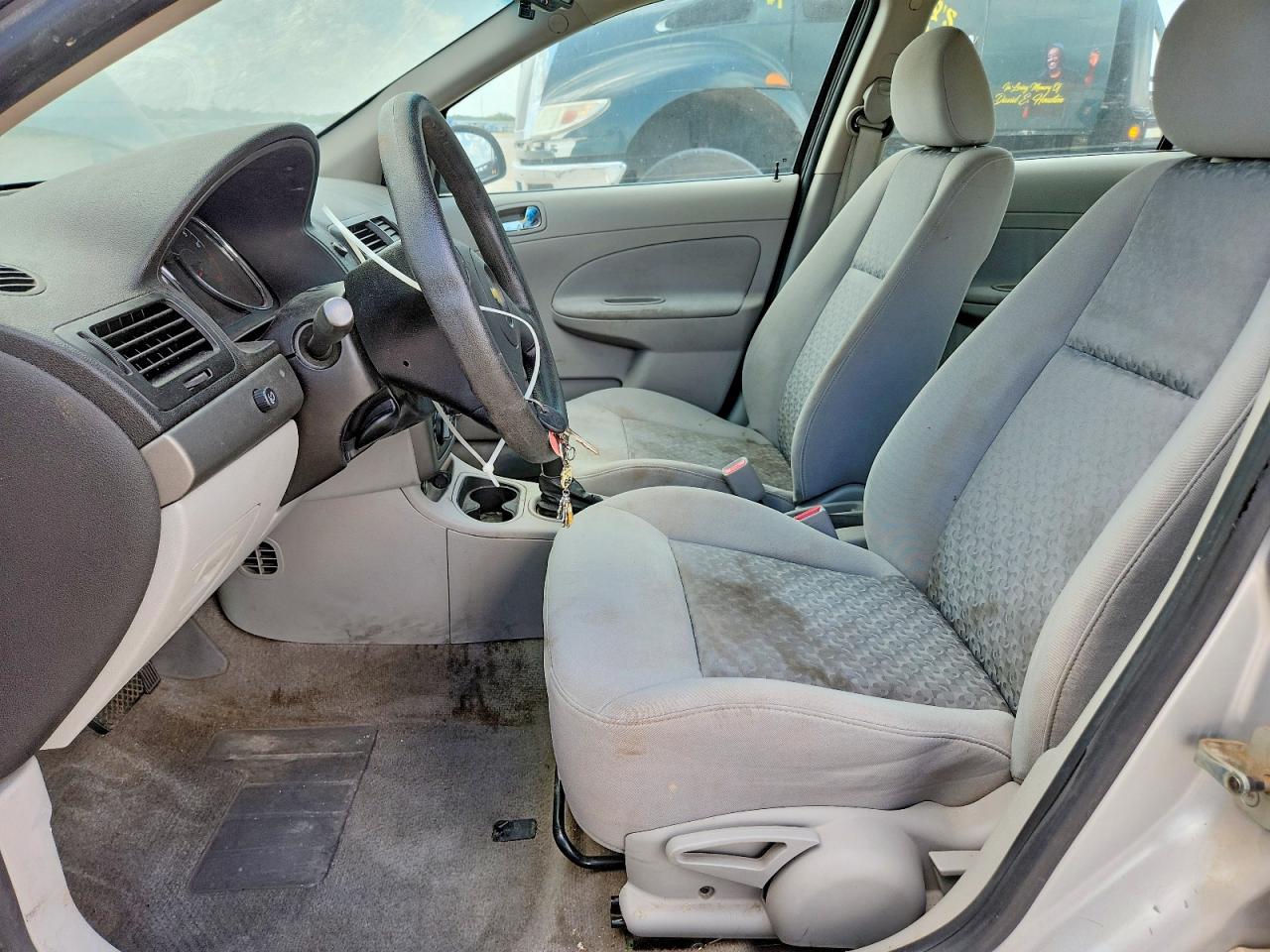 2009 Chevrolet Cobalt Ls Silver vin: 1G1AS58H397222180