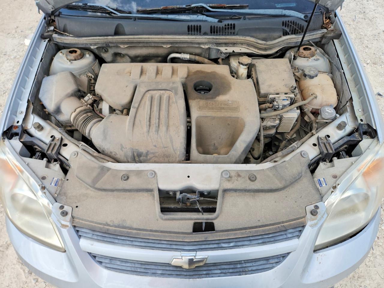 2009 Chevrolet Cobalt Ls Silver vin: 1G1AS58H397222180