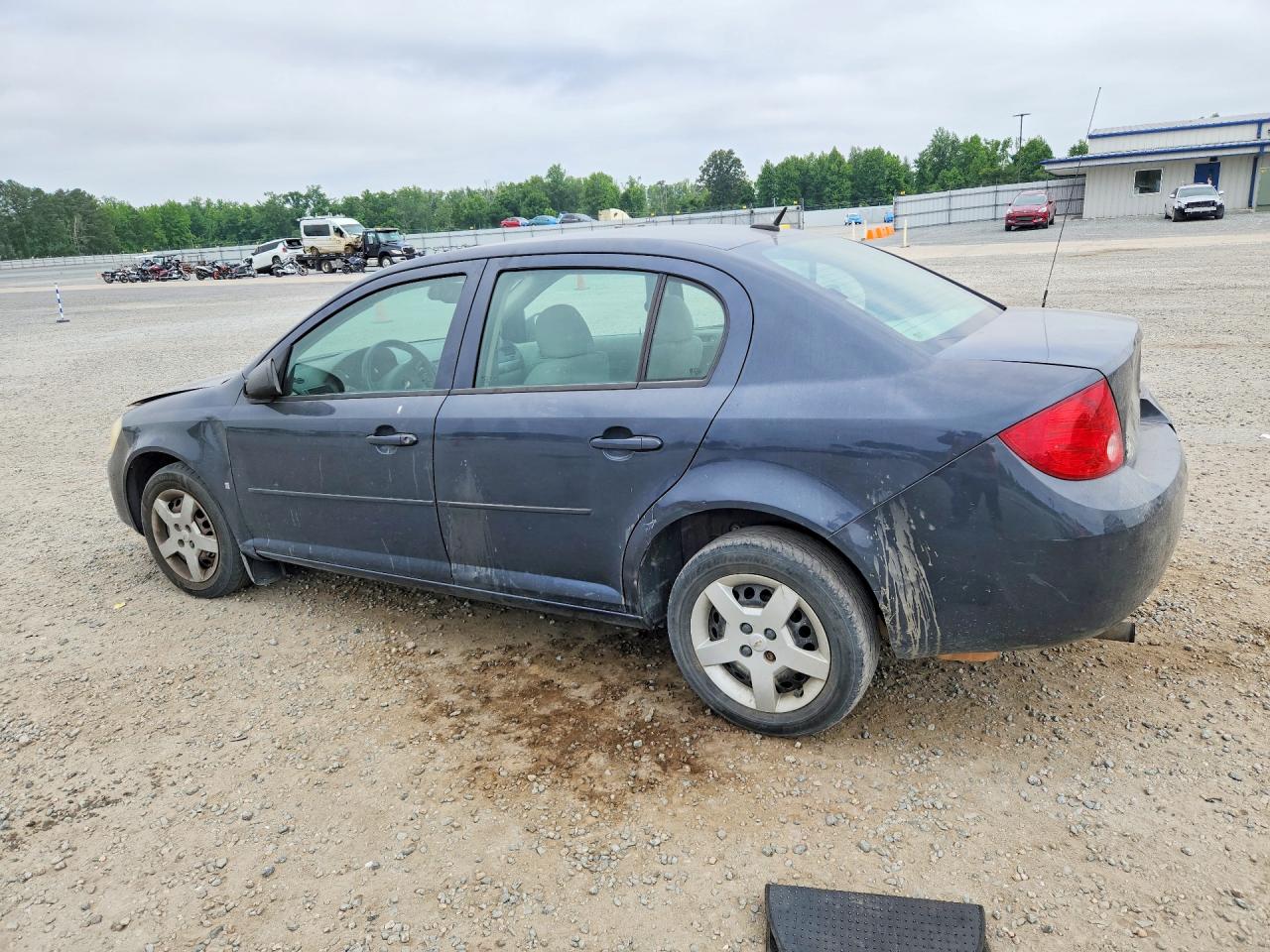 2009 Chevrolet Cobalt Ls Gray vin: 1G1AS58H497227646