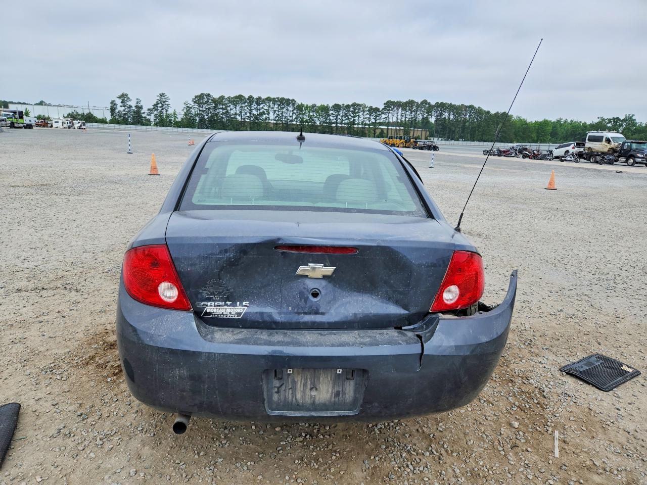 2009 Chevrolet Cobalt Ls Gray vin: 1G1AS58H497227646
