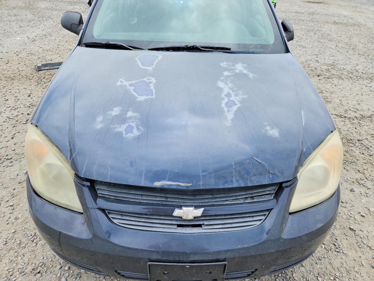2009 Chevrolet Cobalt Ls Gray vin: 1G1AS58H497227646