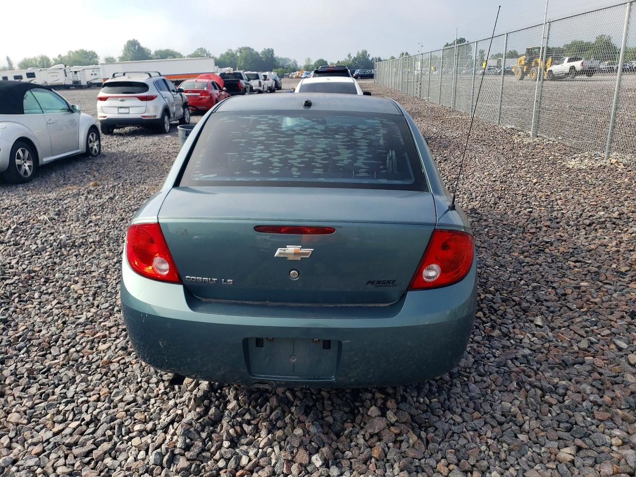 2009 Chevrolet Cobalt Ls Green vin: 1G1AS58H497232359