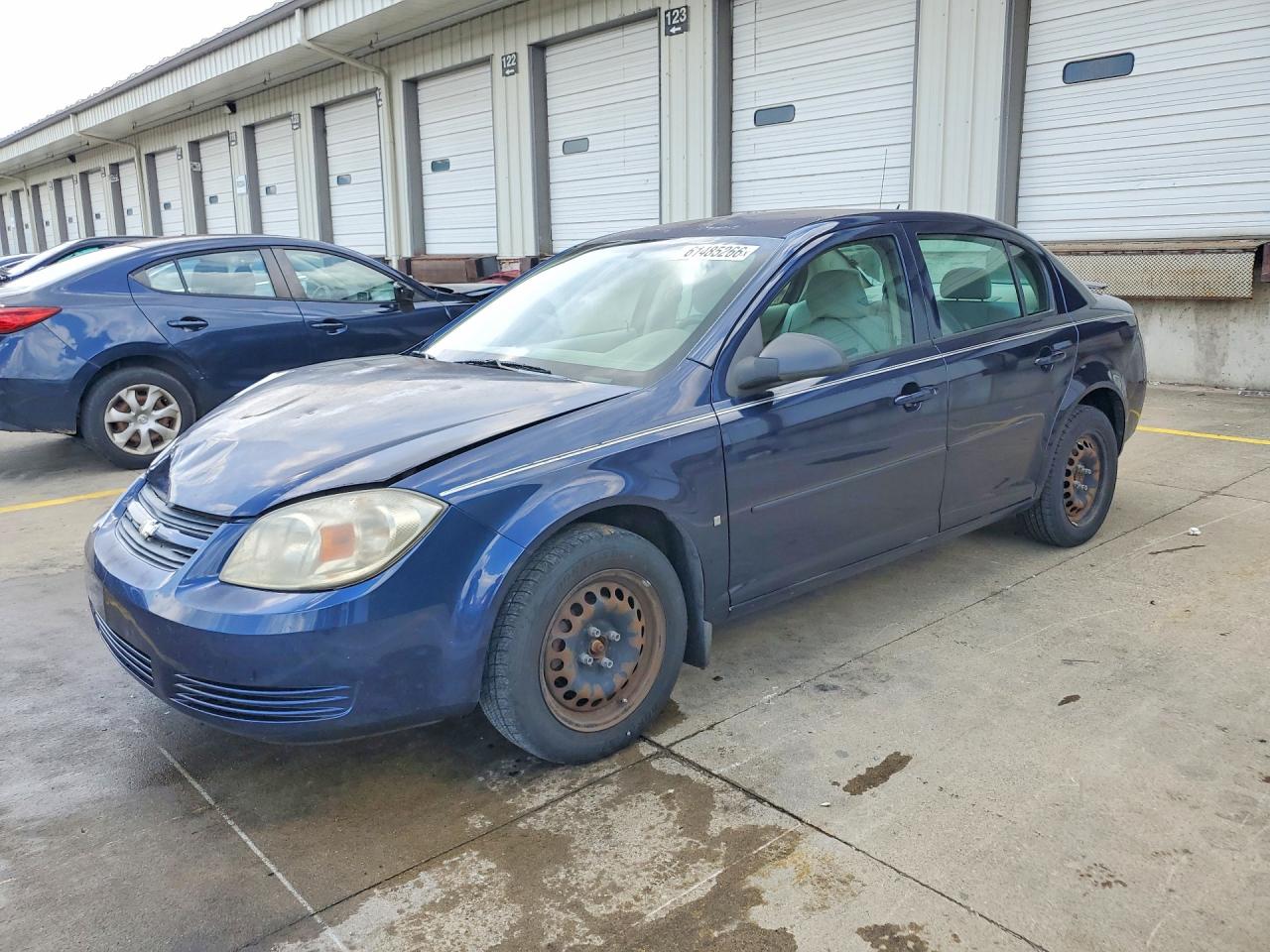 2009 Chevrolet Cobalt Ls Blue vin: 1G1AS58H697124583
