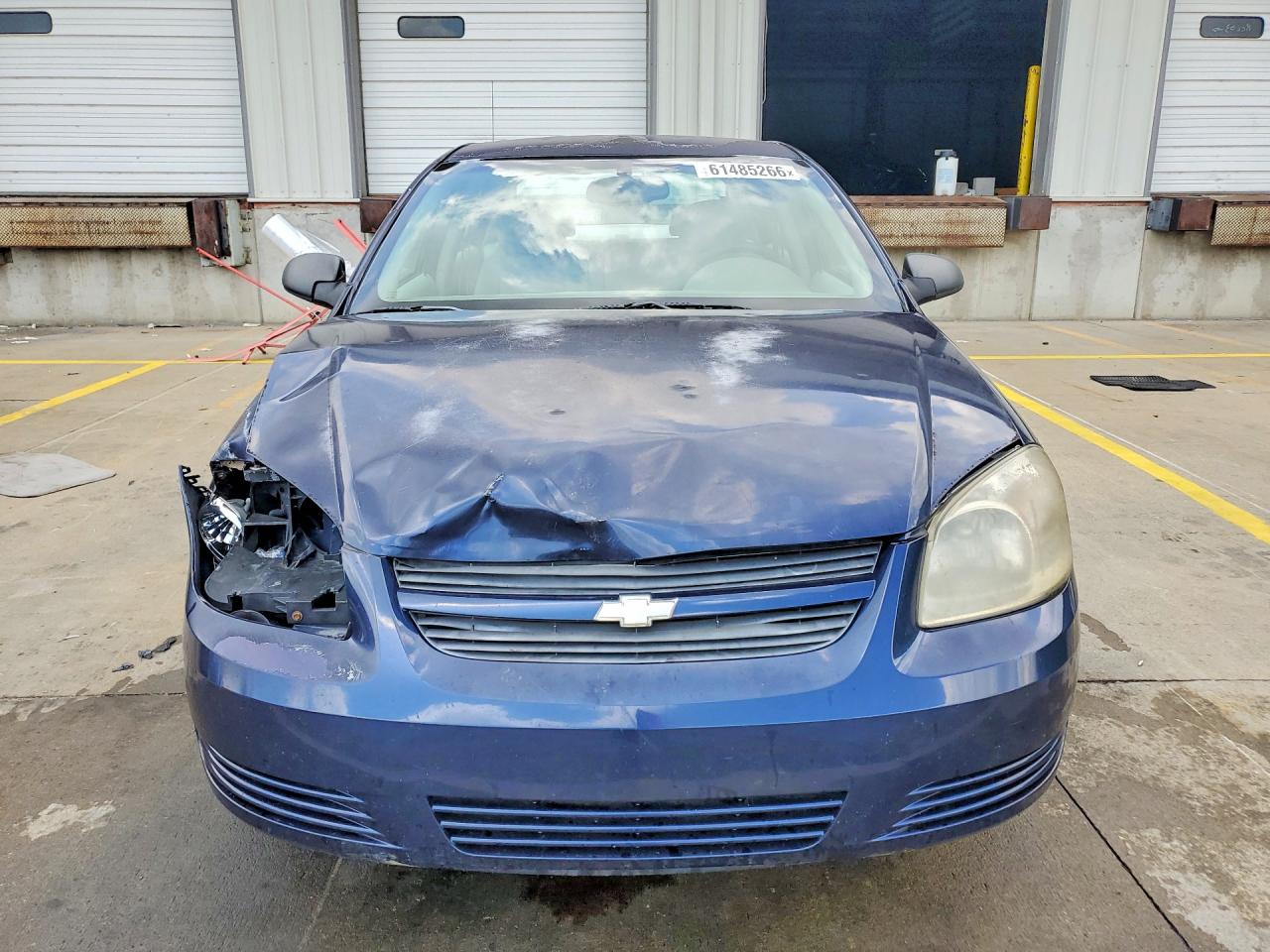 2009 Chevrolet Cobalt Ls Blue vin: 1G1AS58H697124583