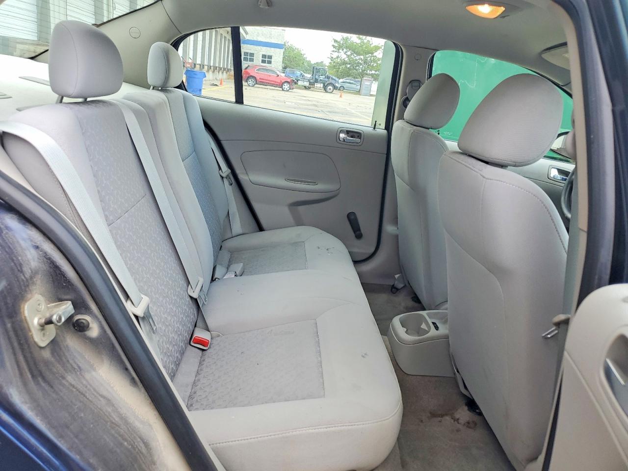 2009 Chevrolet Cobalt Ls Blue vin: 1G1AS58H697124583