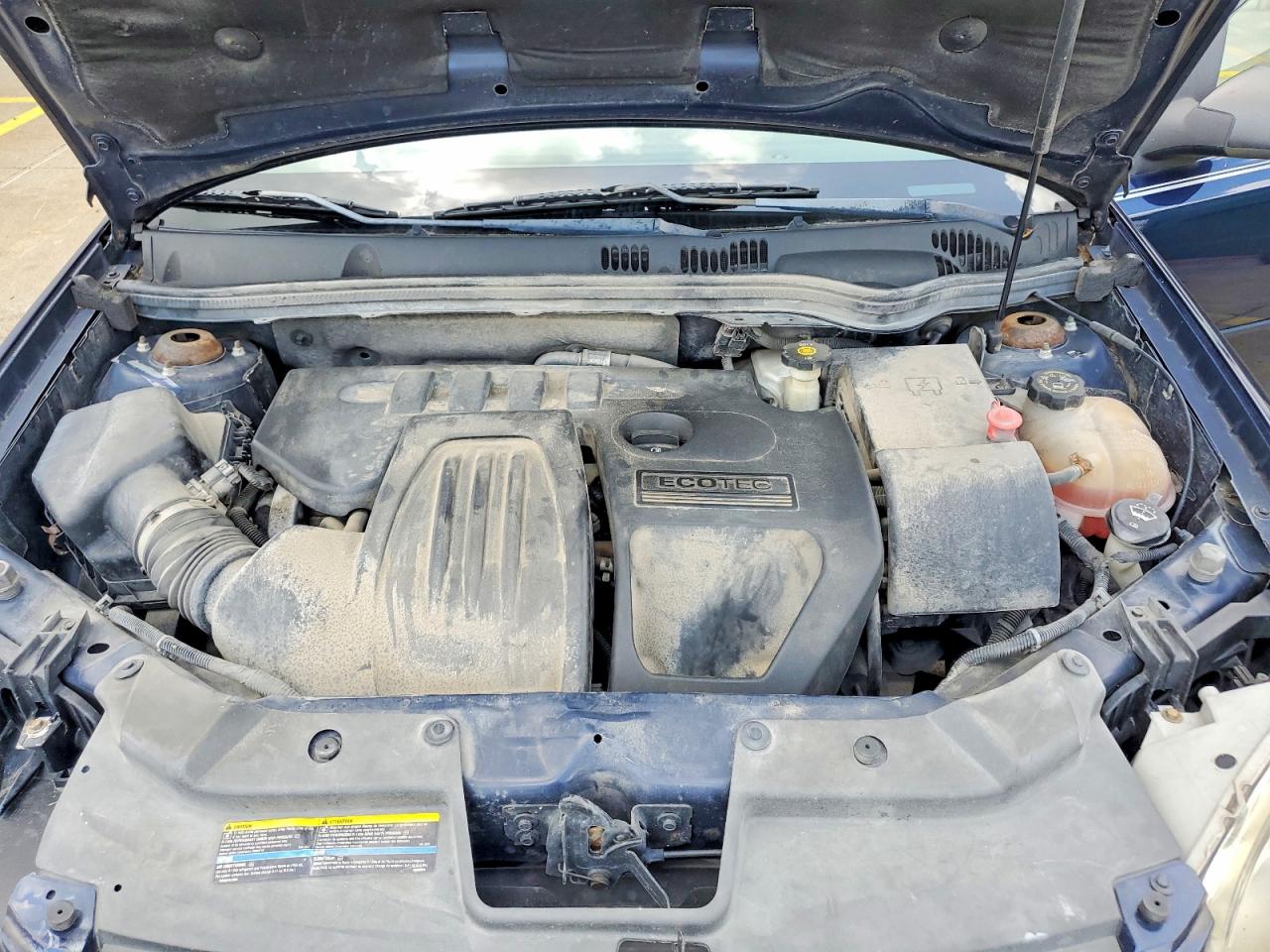 2009 Chevrolet Cobalt Ls Blue vin: 1G1AS58H697124583