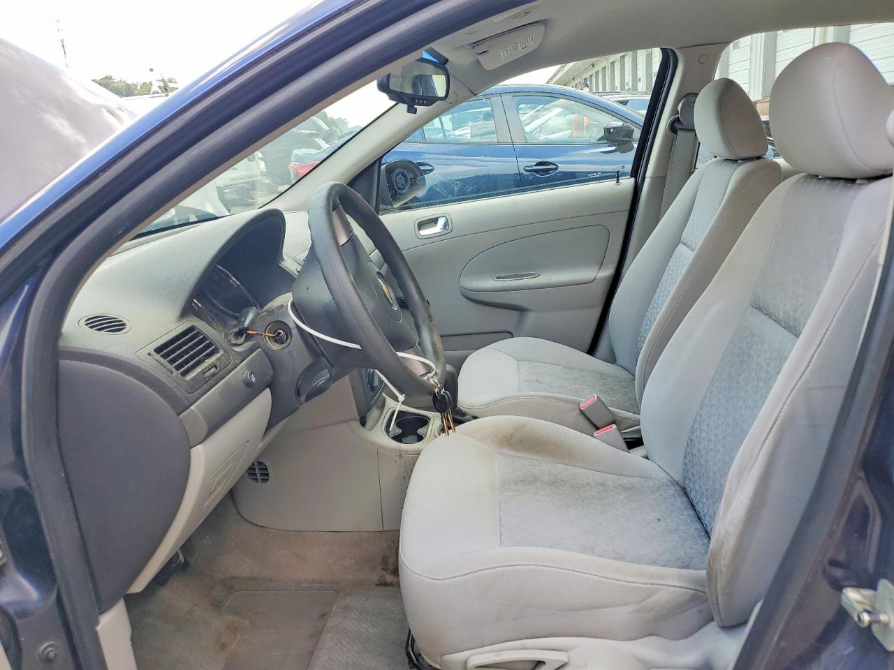 2009 Chevrolet Cobalt Ls Blue vin: 1G1AS58H697124583