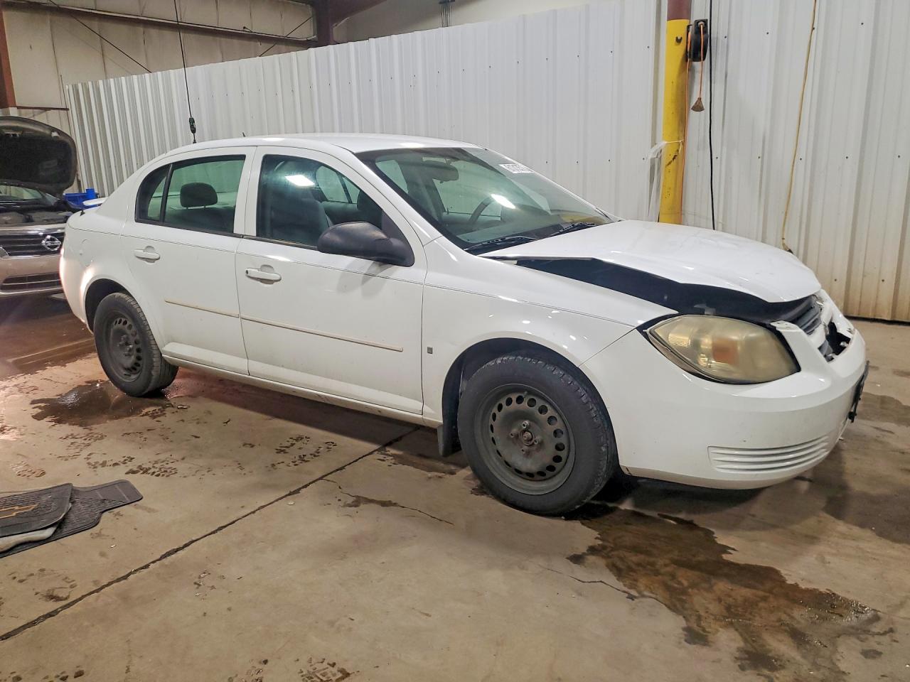 2009 Chevrolet Cobalt Ls White vin: 1G1AS58H697137351