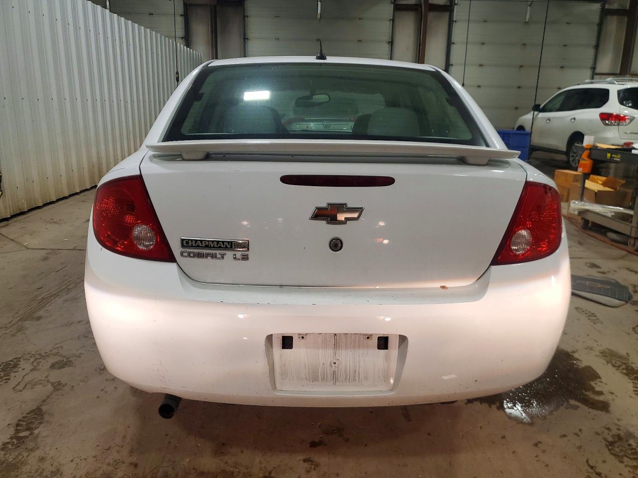 2009 Chevrolet Cobalt Ls White vin: 1G1AS58H697137351