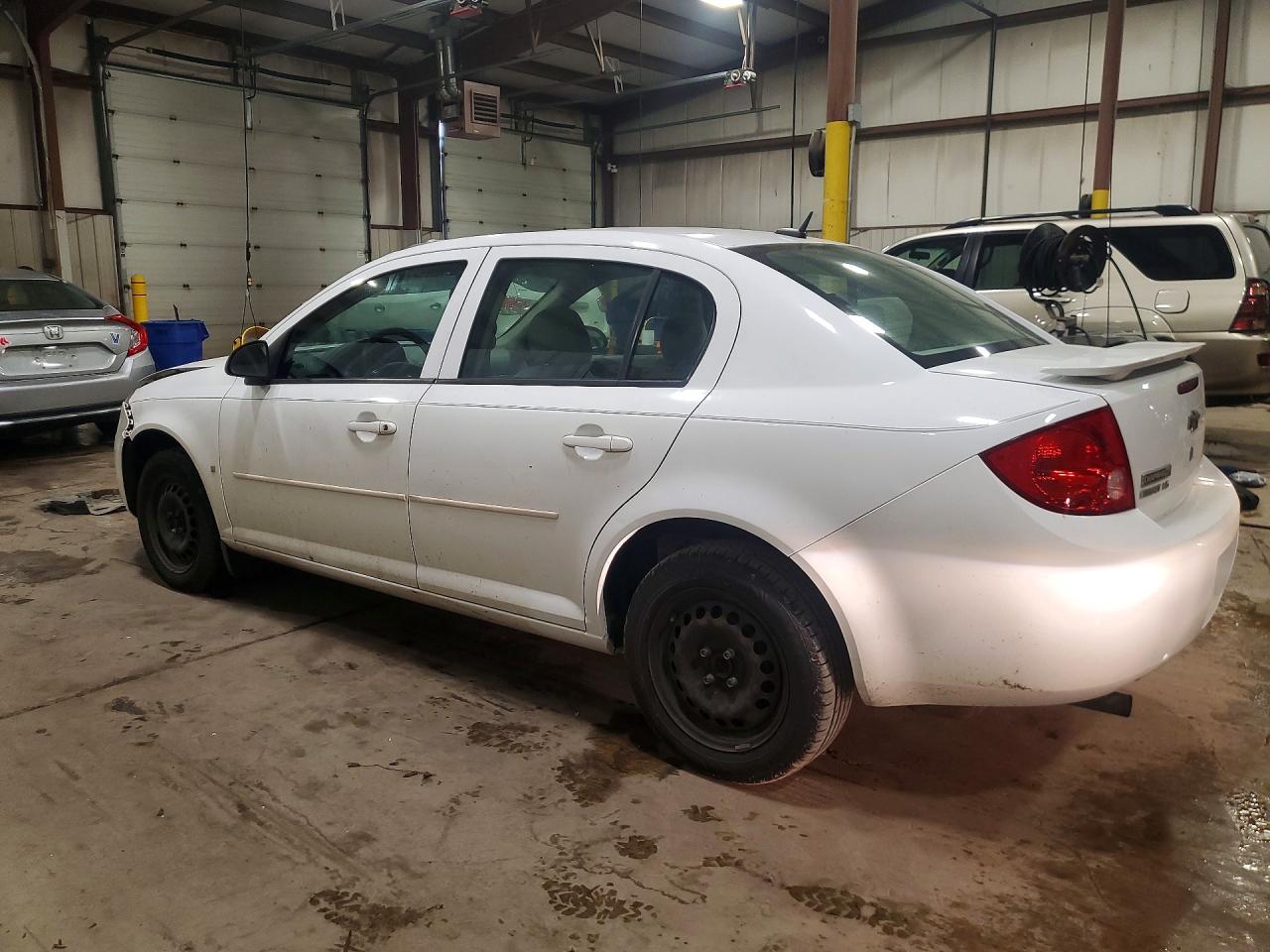 2009 Chevrolet Cobalt Ls White vin: 1G1AS58H697137351