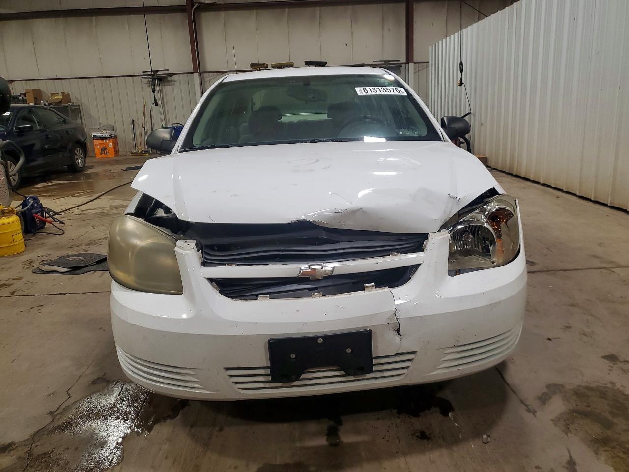 2009 Chevrolet Cobalt Ls White vin: 1G1AS58H697137351