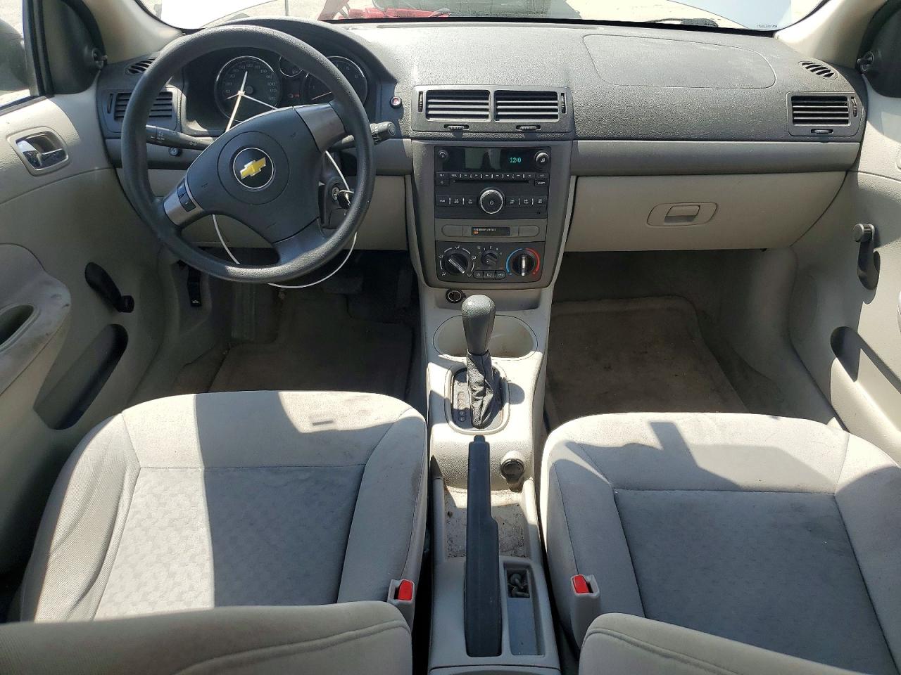 2009 Chevrolet Cobalt Ls Silver vin: 1G1AS58H697147989
