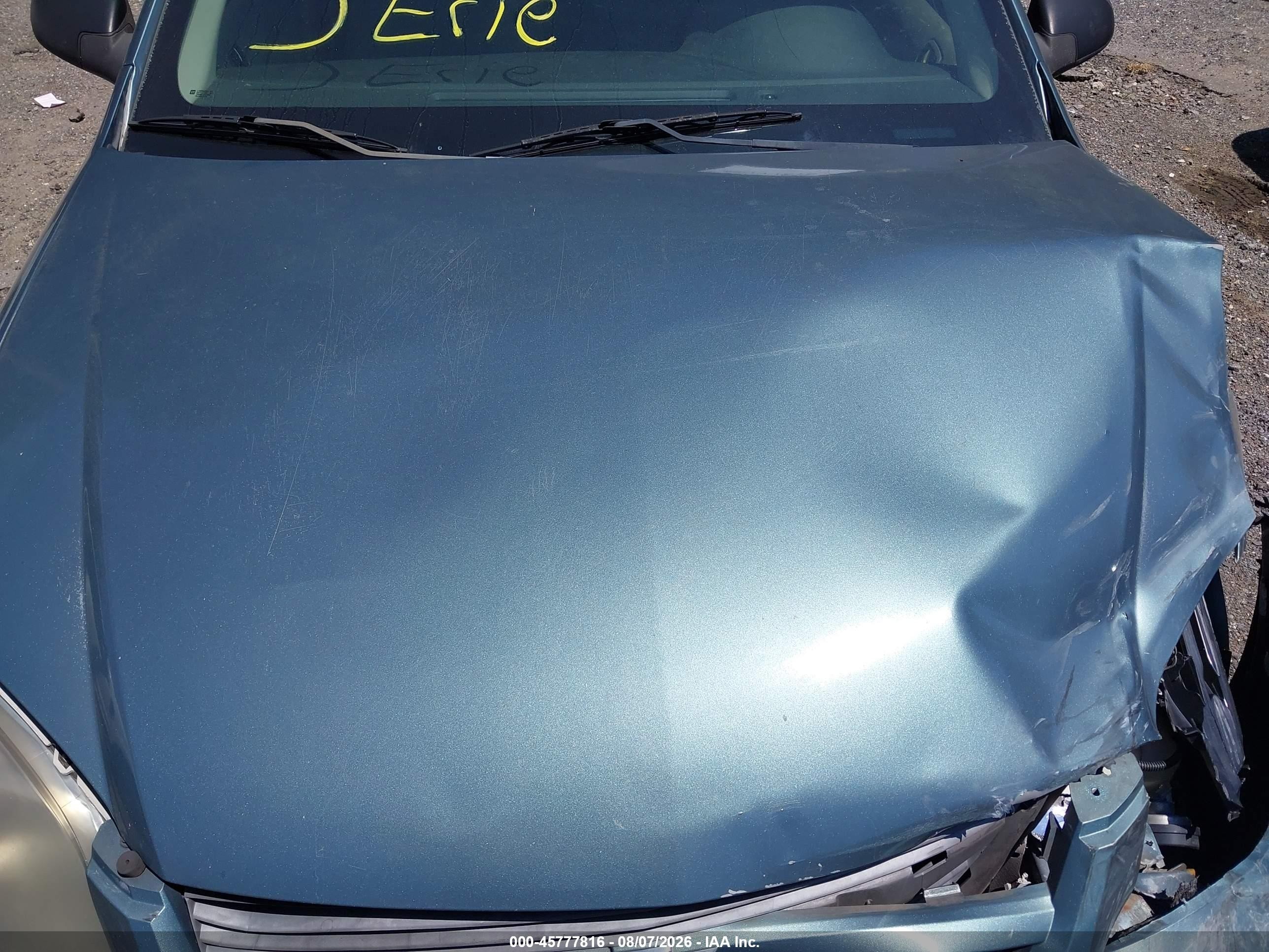 2009 Chevrolet Cobalt Ls Blue vin: 1G1AS58H697157521