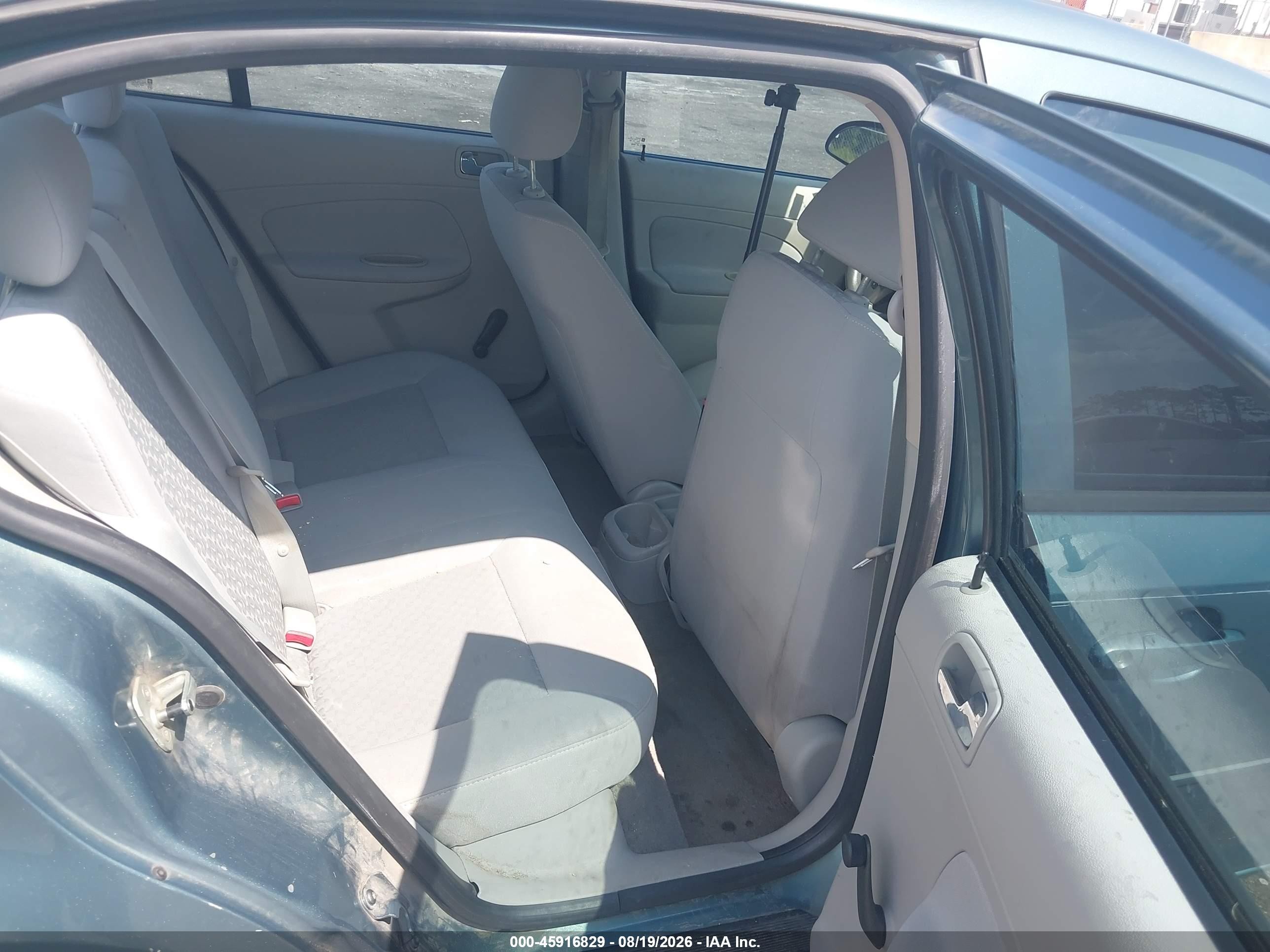 2009 Chevrolet Cobalt Ls Green vin: 1G1AS58H697180880