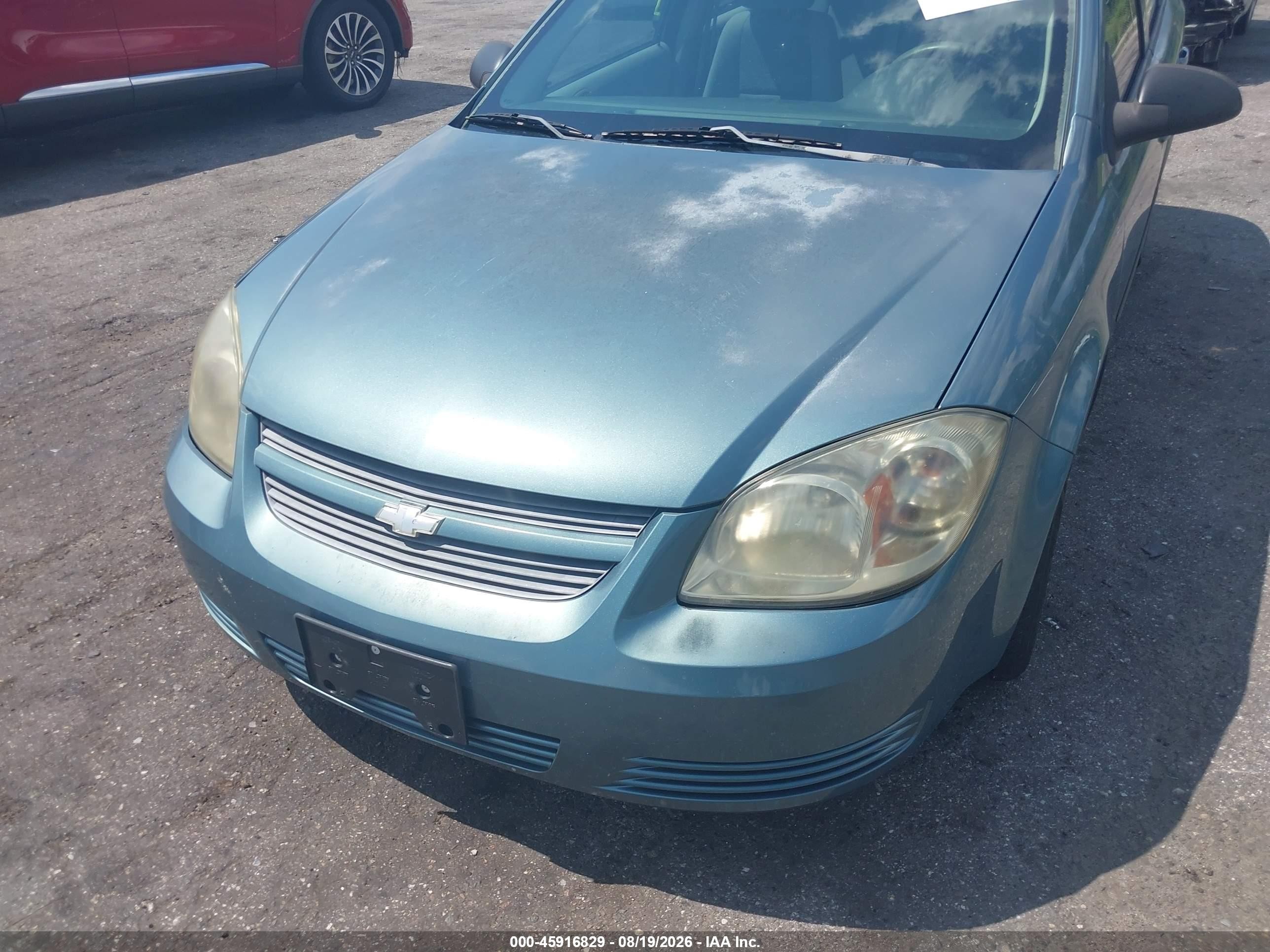 2009 Chevrolet Cobalt Ls Green vin: 1G1AS58H697180880