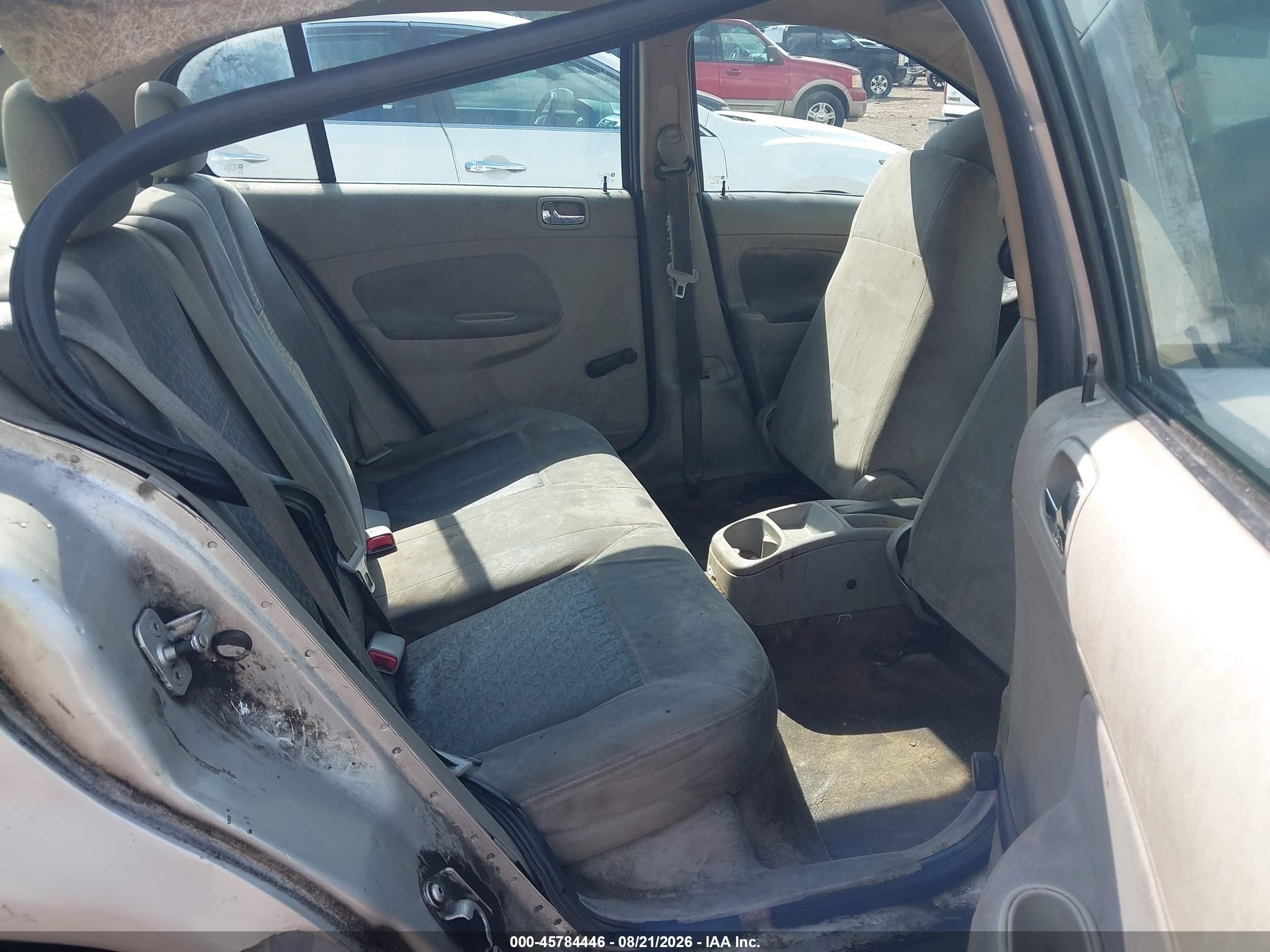 2009 Chevrolet Cobalt Ls Silver vin: 1G1AS58H697205132