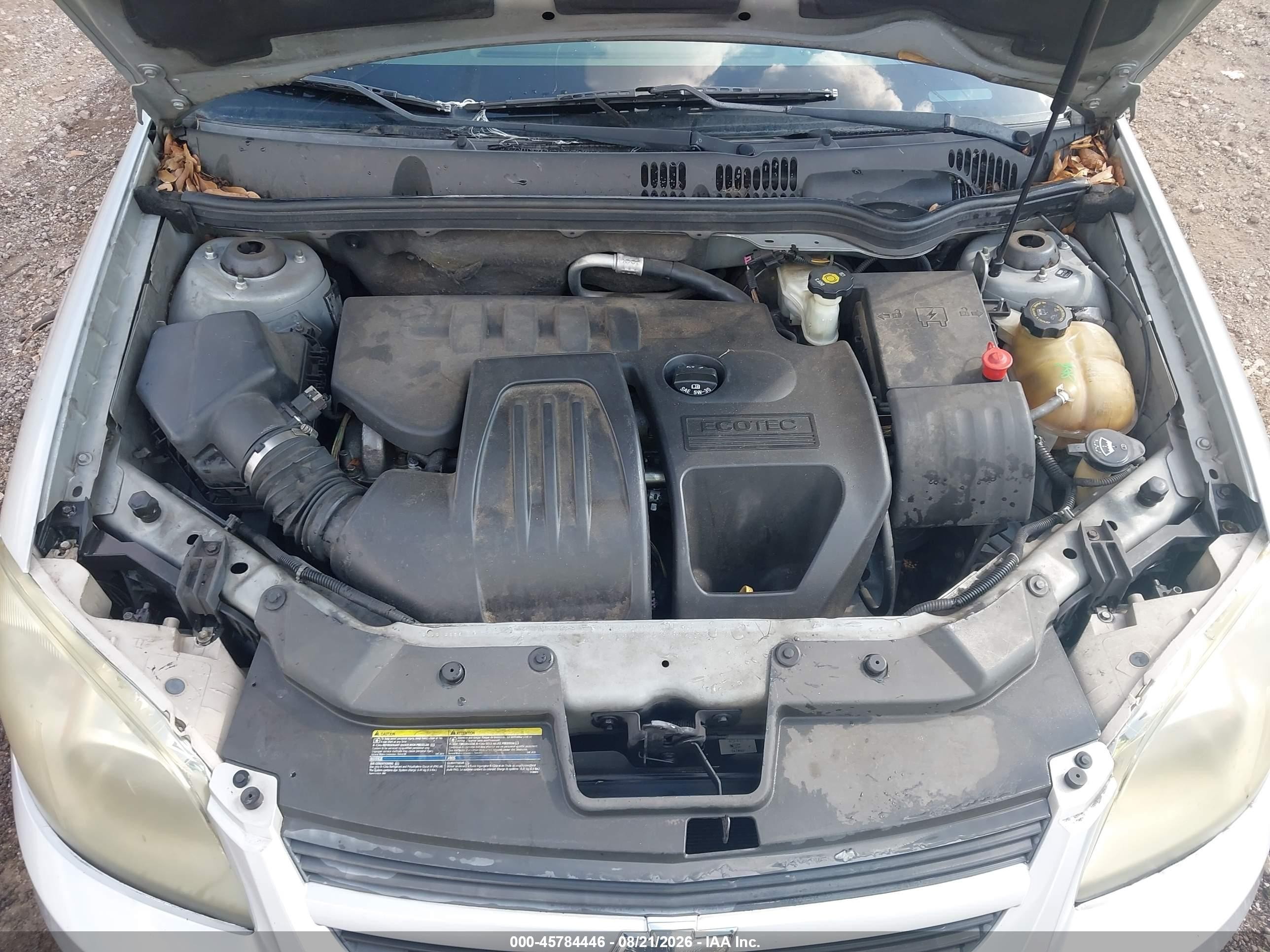 2009 Chevrolet Cobalt Ls Silver vin: 1G1AS58H697205132