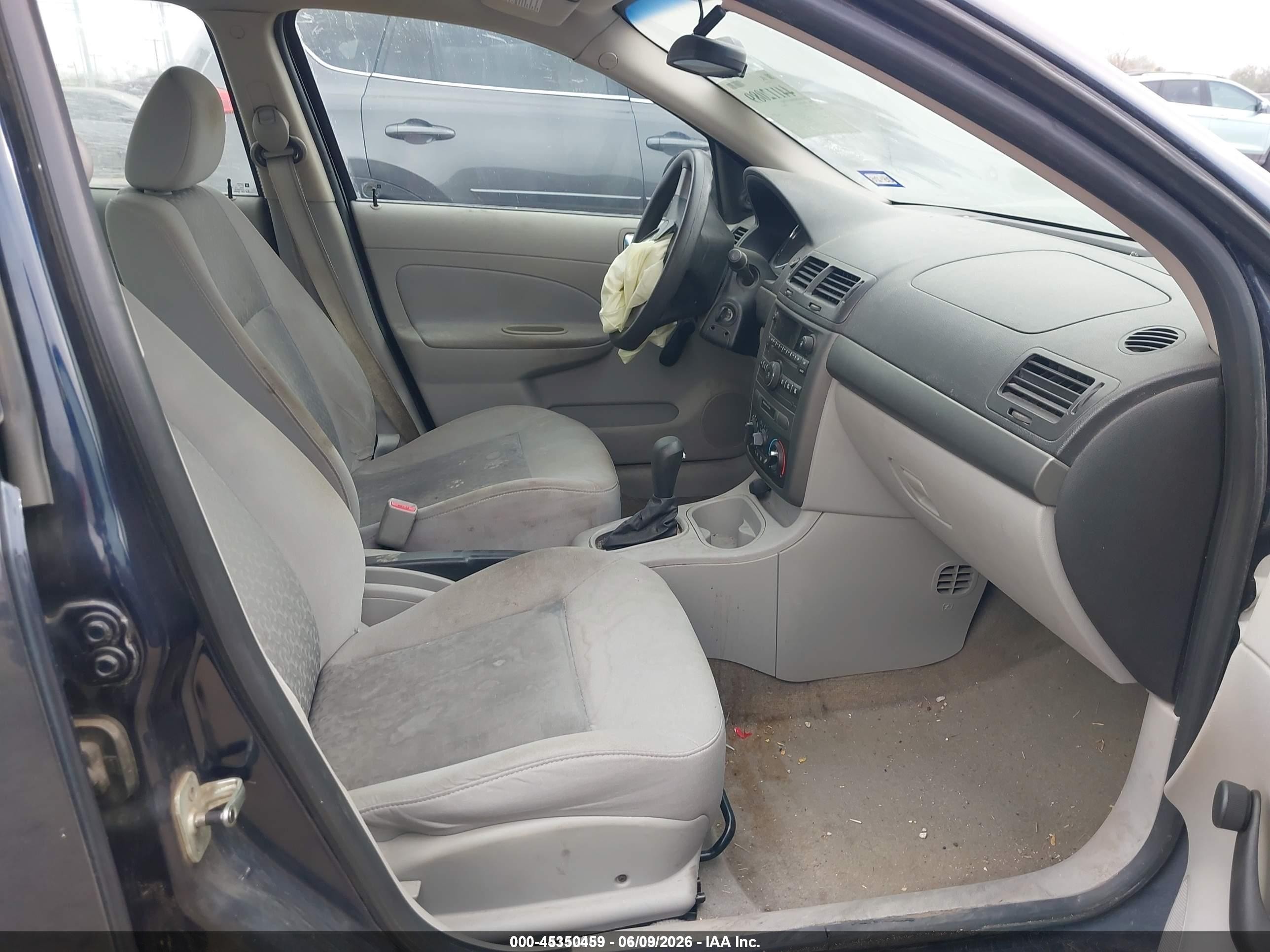 2009 Chevrolet Cobalt Ls Синий vin: 1G1AS58H797124933